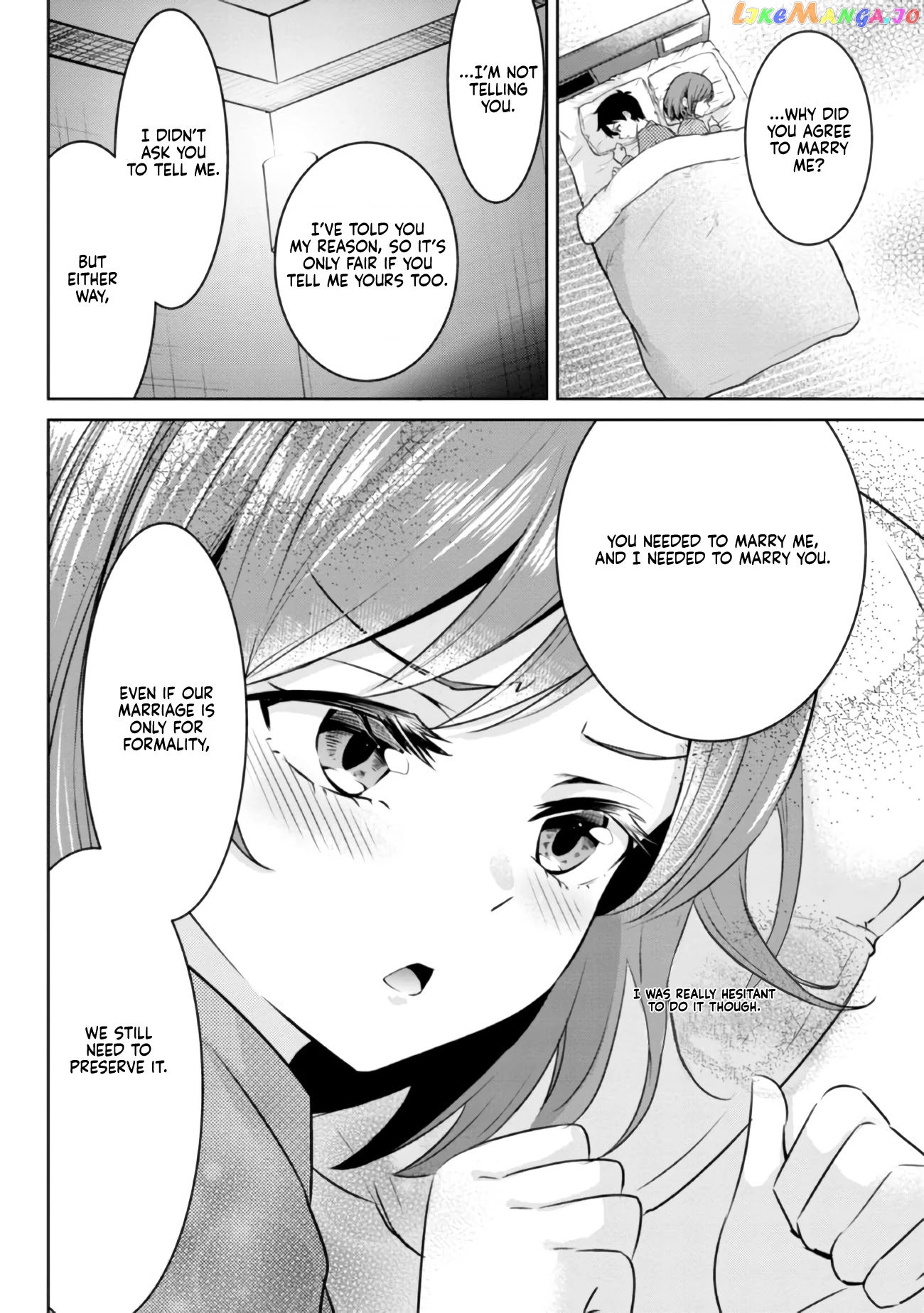 I’m getting married to a girl I hate in my class chapter 3.2 - page 9