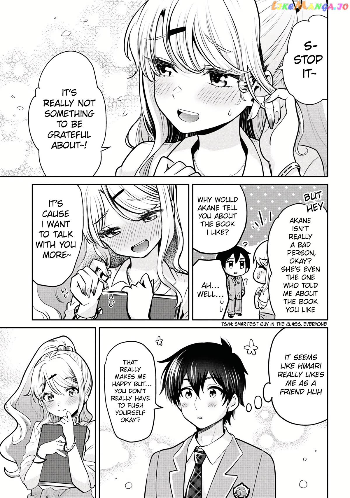 I’m getting married to a girl I hate in my class chapter 15.2 - page 18