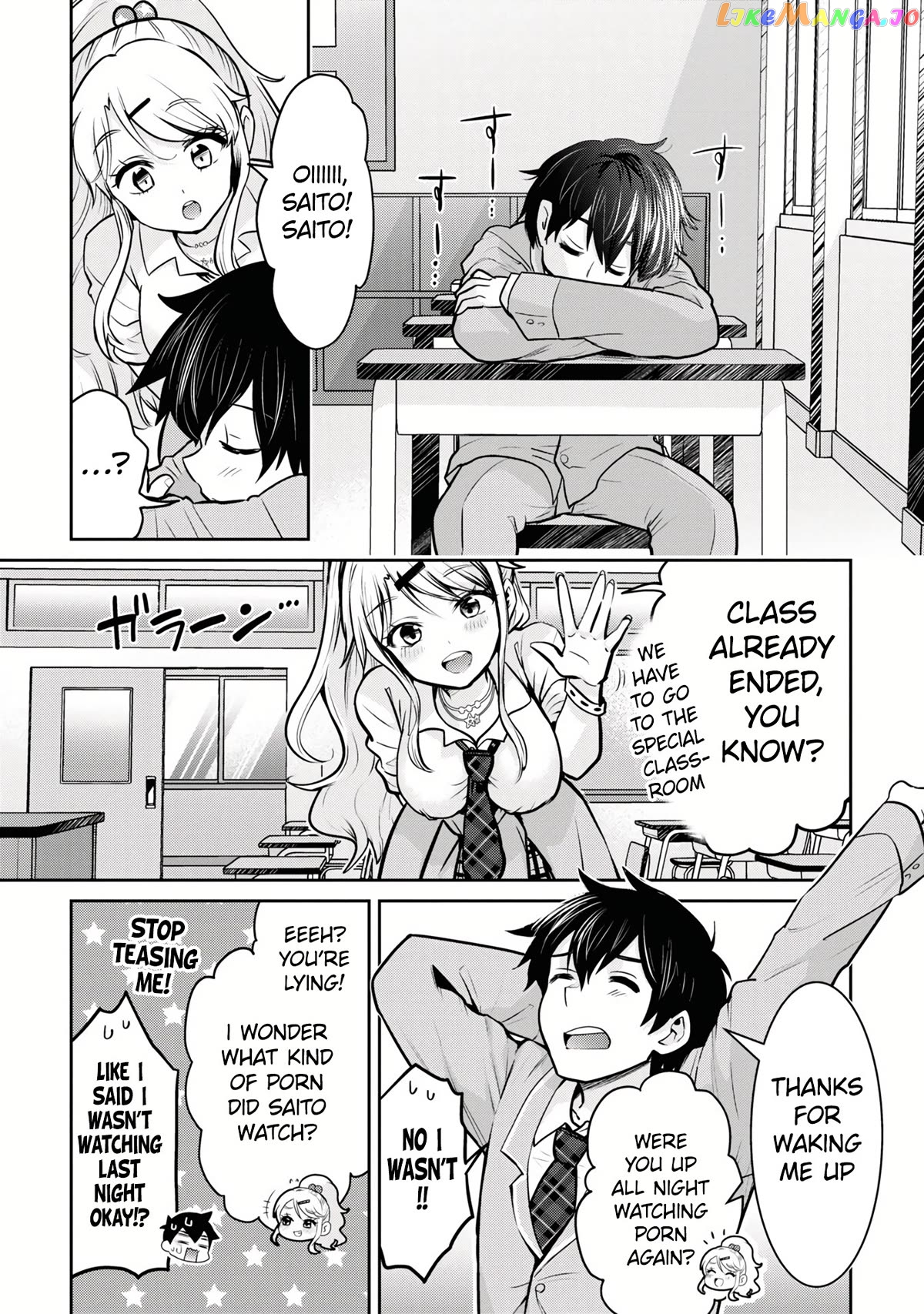 I’m getting married to a girl I hate in my class chapter 15.2 - page 2