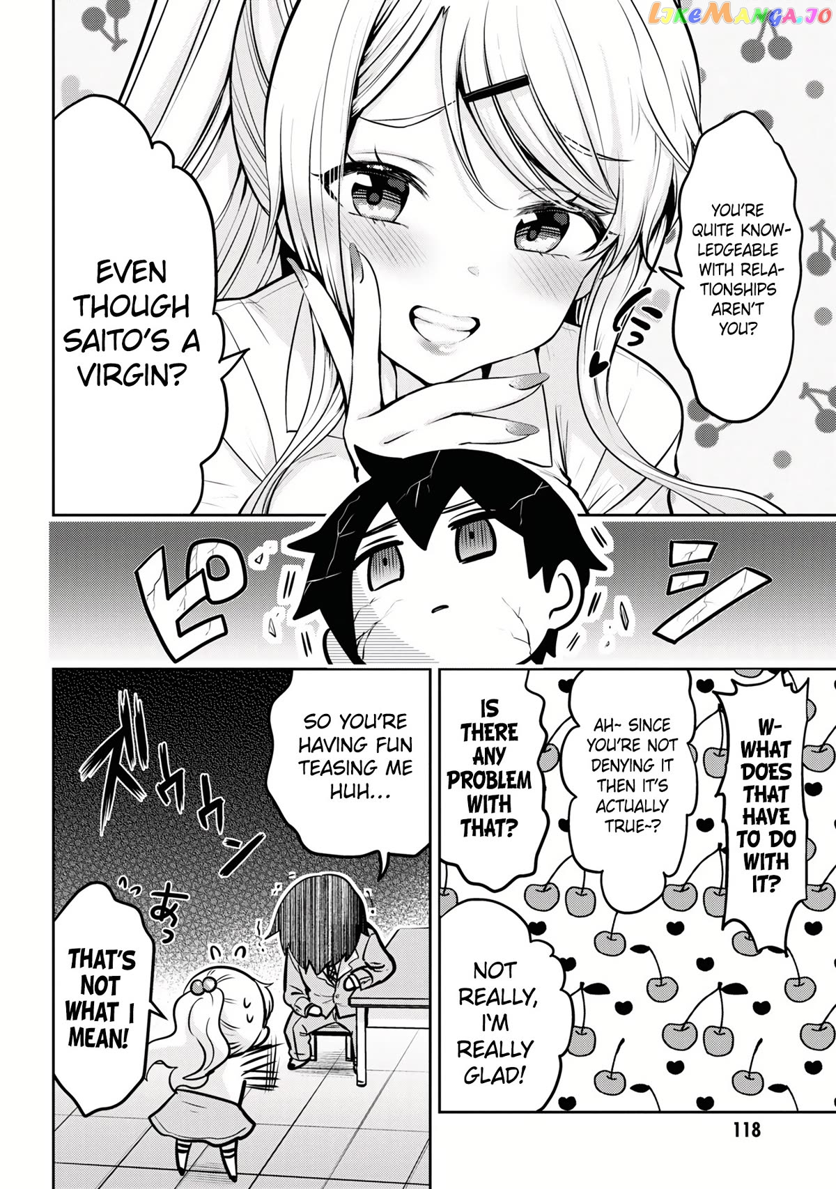 I’m getting married to a girl I hate in my class chapter 15.2 - page 5