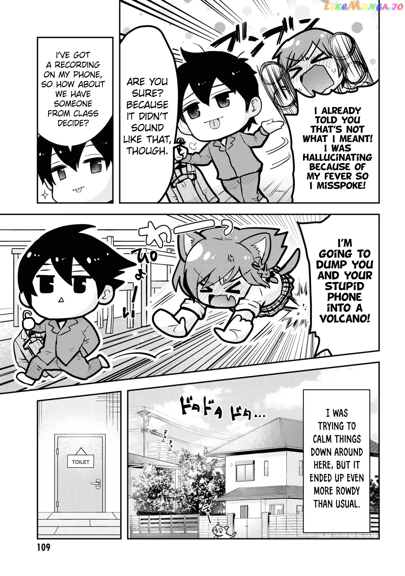 I’m getting married to a girl I hate in my class chapter 10 - page 10