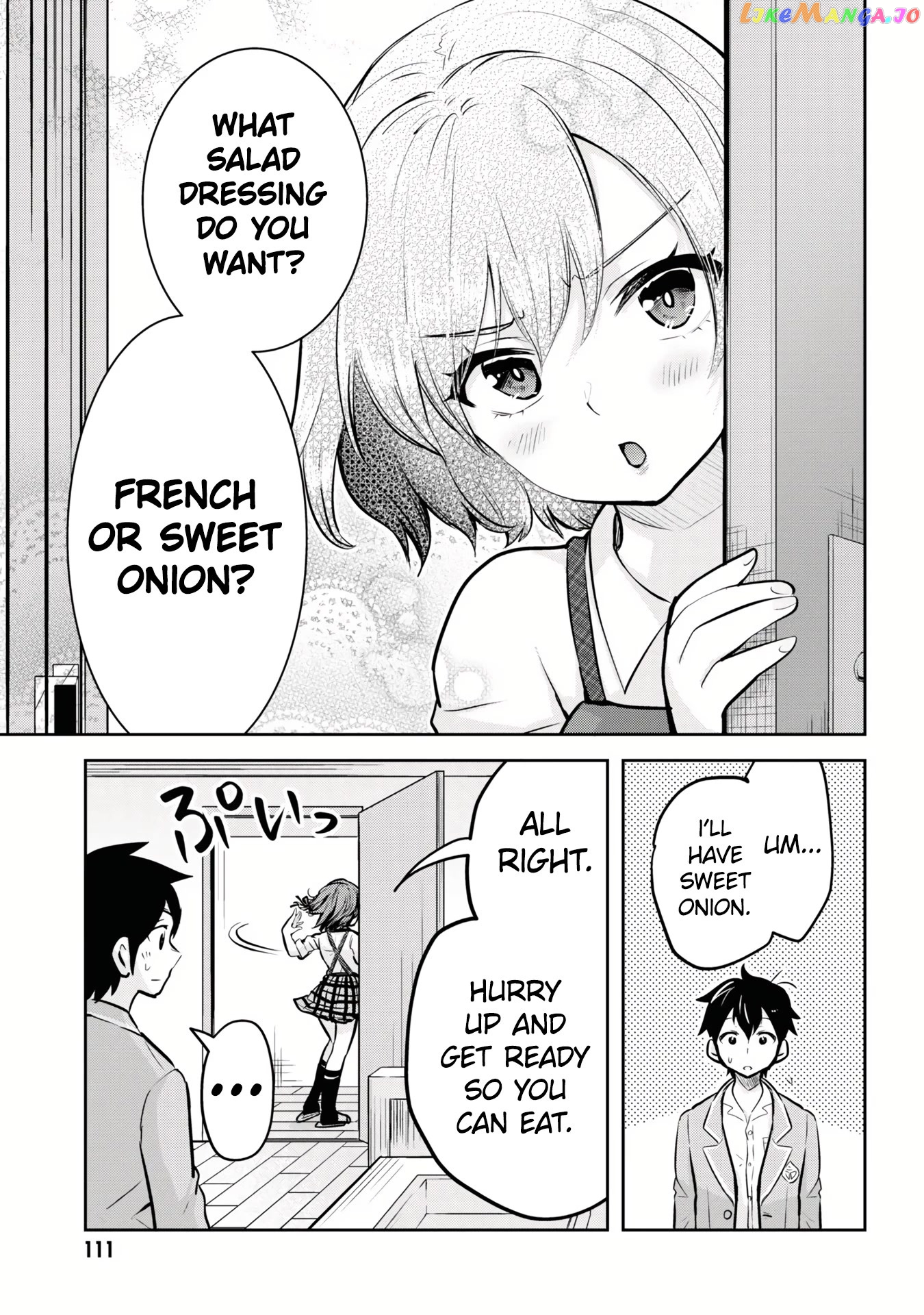 I’m getting married to a girl I hate in my class chapter 10 - page 12