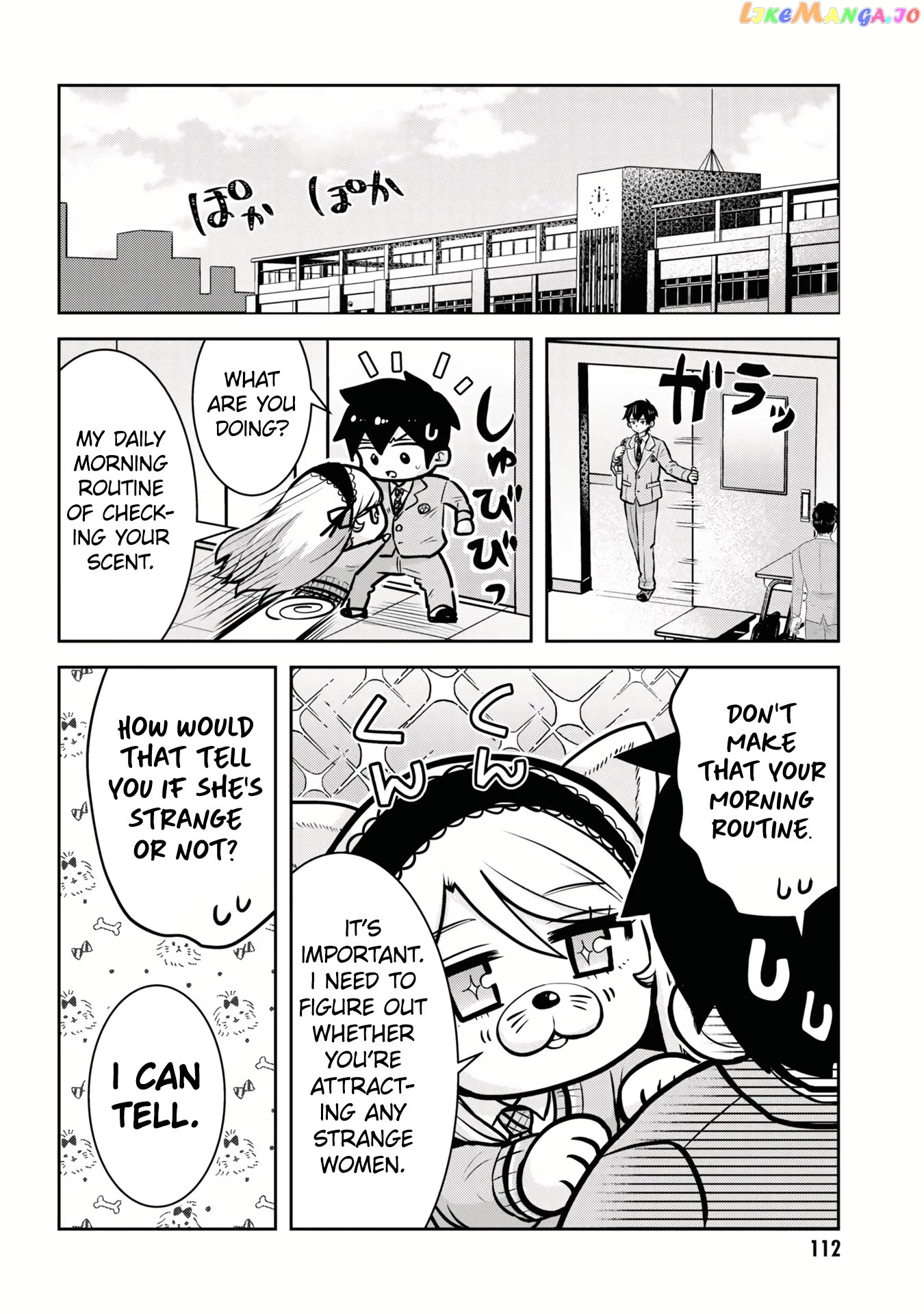 I’m getting married to a girl I hate in my class chapter 10 - page 13