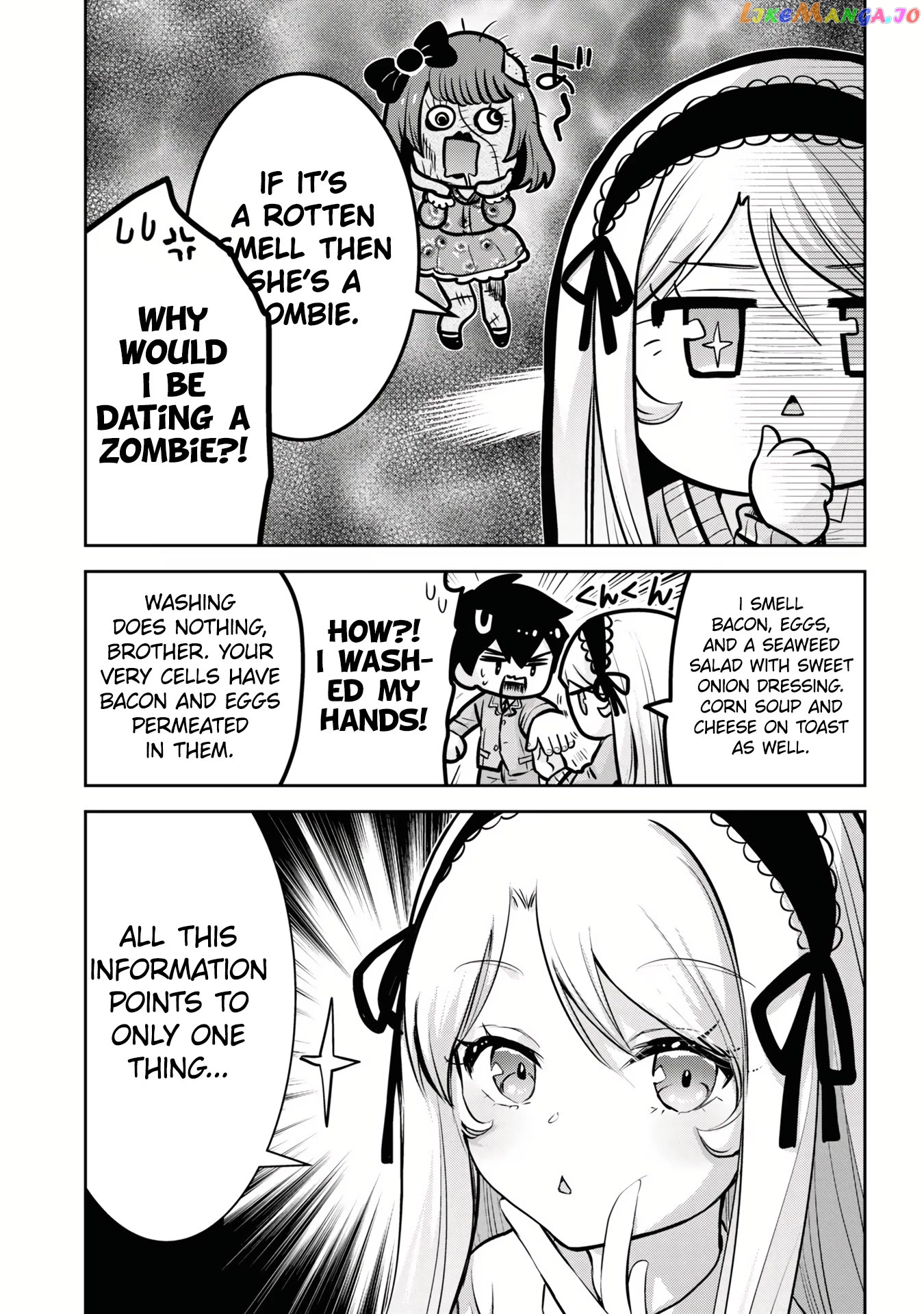 I’m getting married to a girl I hate in my class chapter 10 - page 14