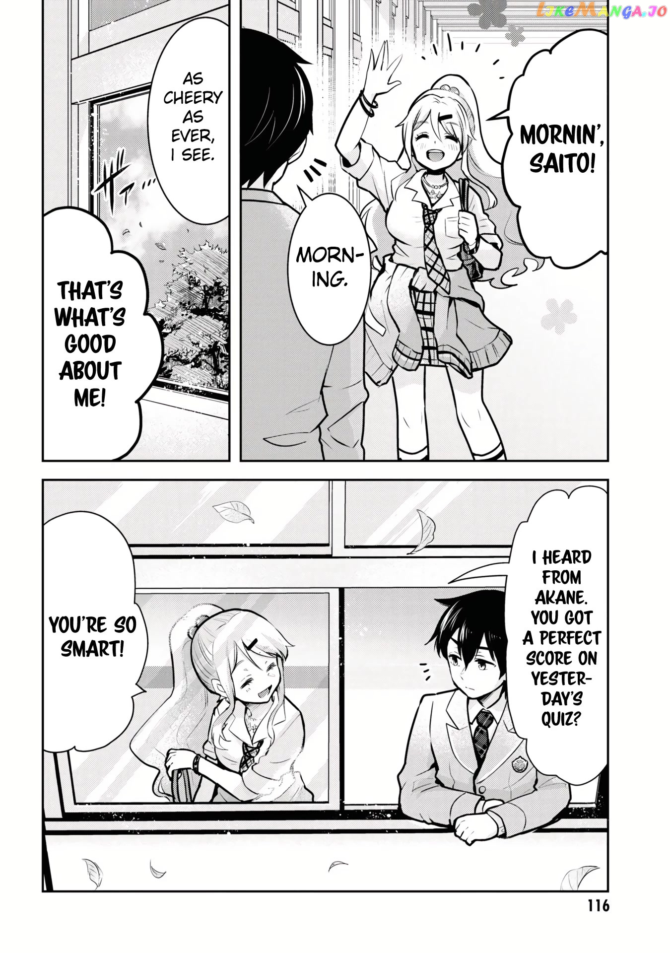 I’m getting married to a girl I hate in my class chapter 10 - page 17