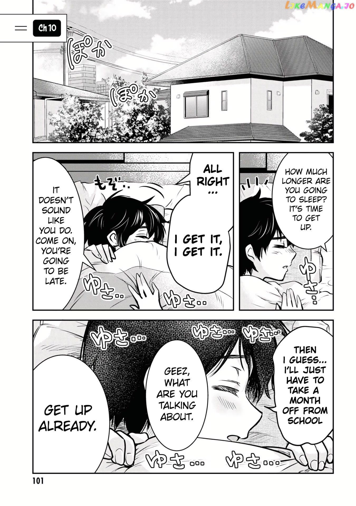 I’m getting married to a girl I hate in my class chapter 10 - page 2