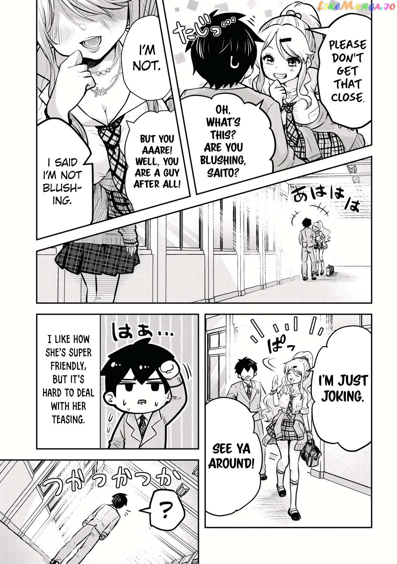 I’m getting married to a girl I hate in my class chapter 10 - page 20