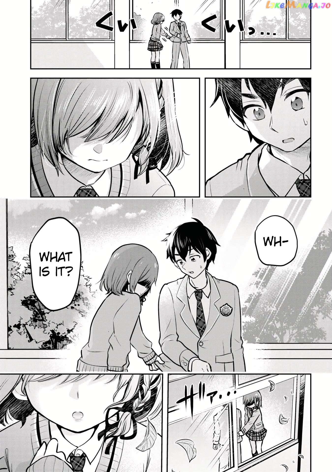 I’m getting married to a girl I hate in my class chapter 10 - page 22
