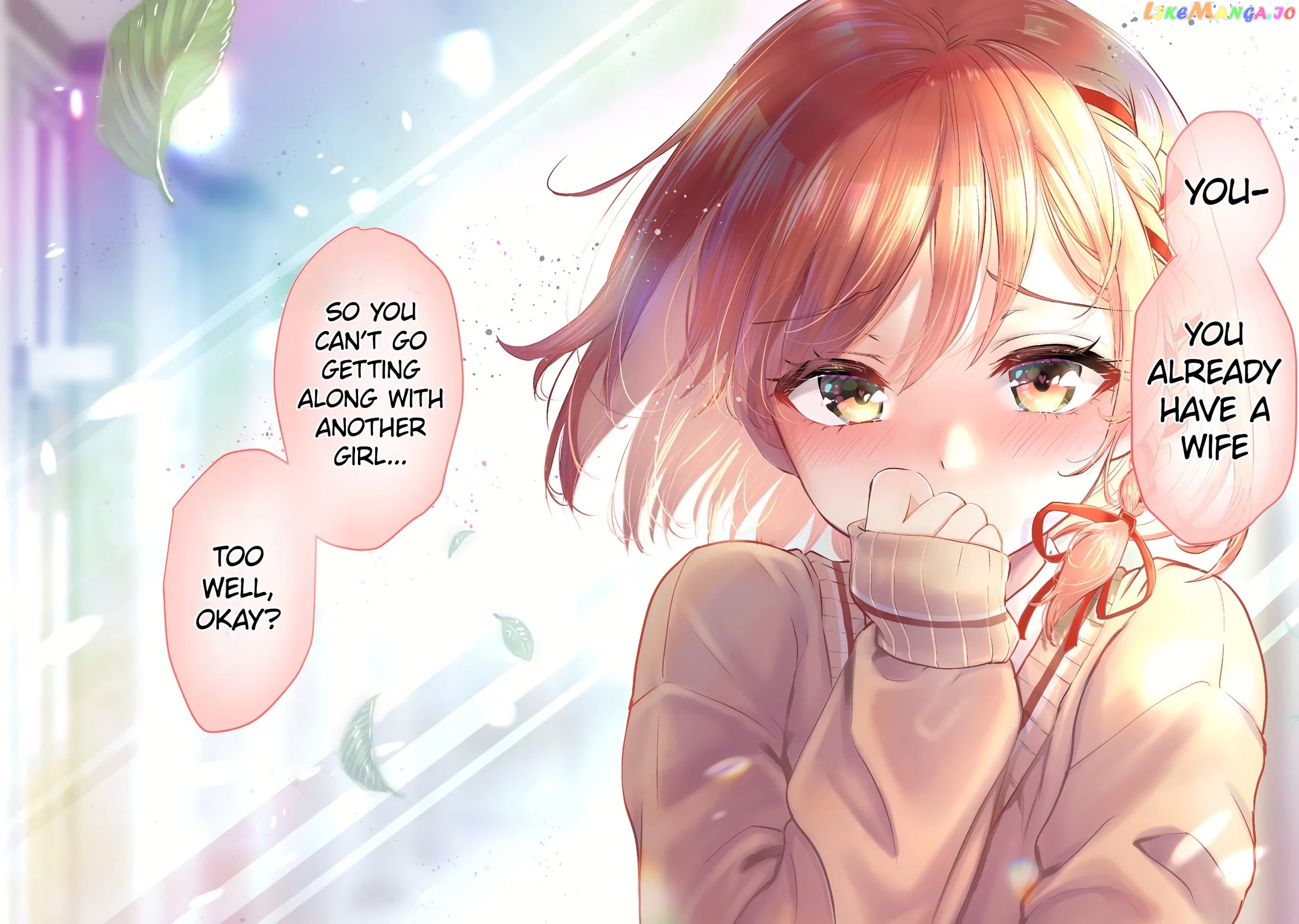I’m getting married to a girl I hate in my class chapter 10 - page 23