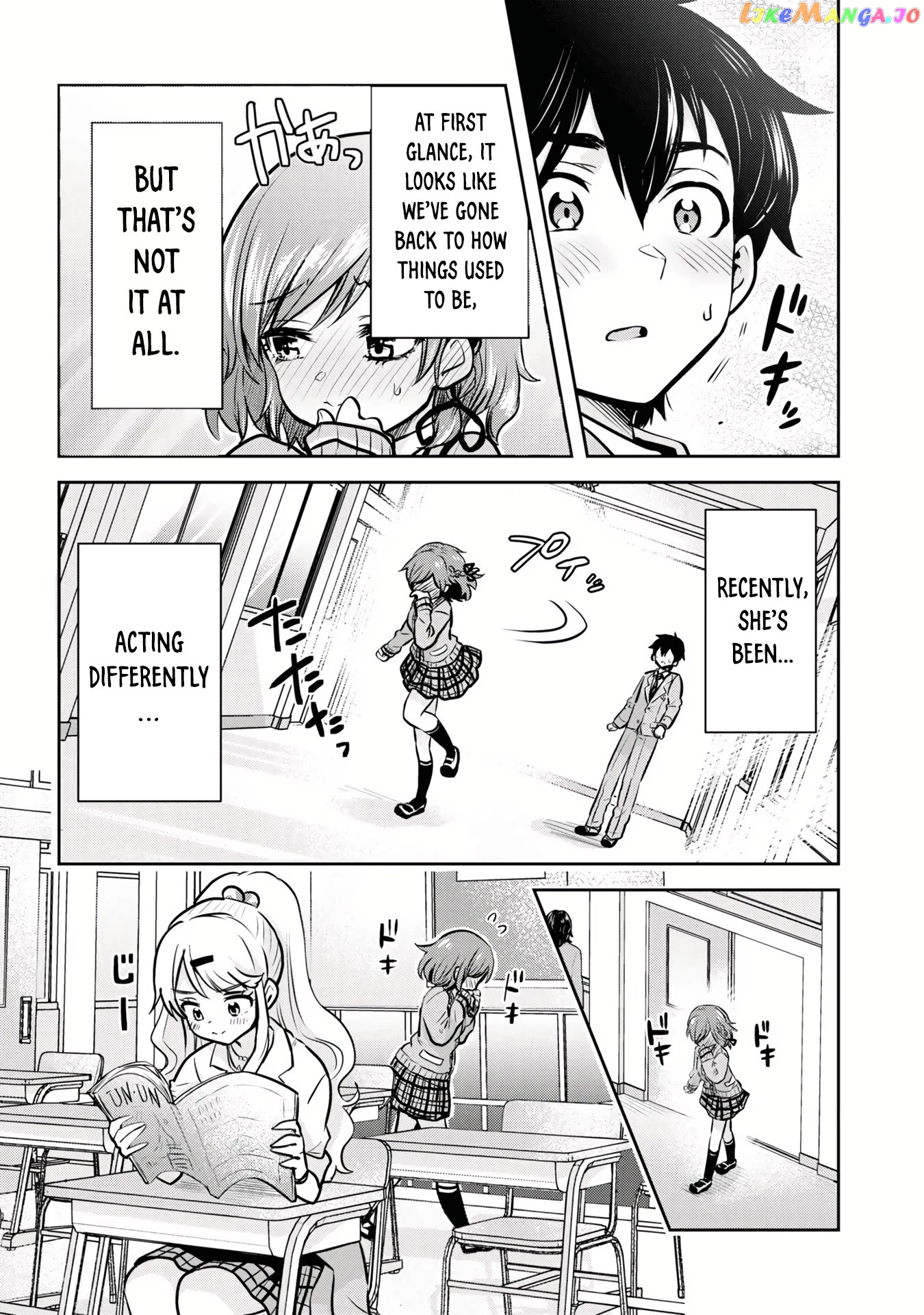 I’m getting married to a girl I hate in my class chapter 10 - page 24