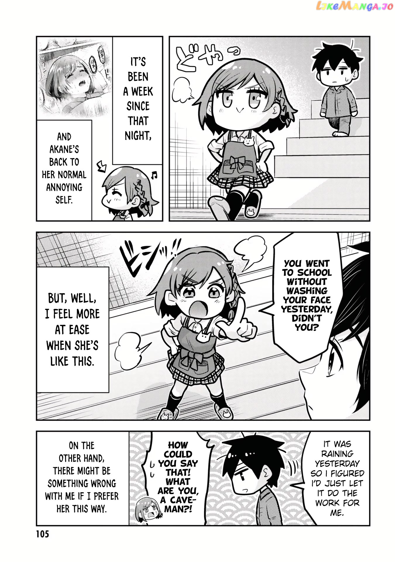 I’m getting married to a girl I hate in my class chapter 10 - page 6