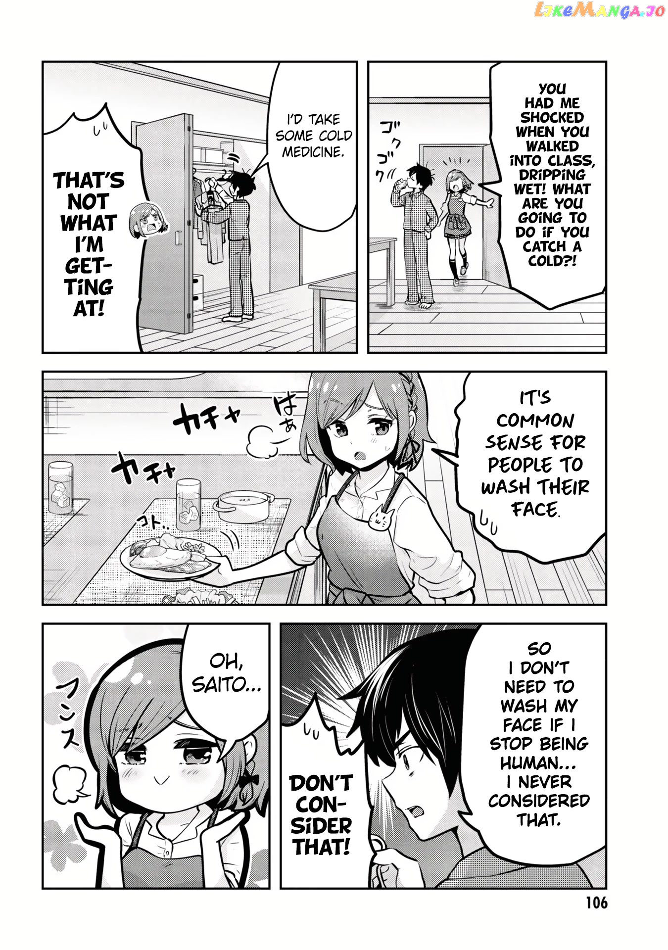 I’m getting married to a girl I hate in my class chapter 10 - page 7