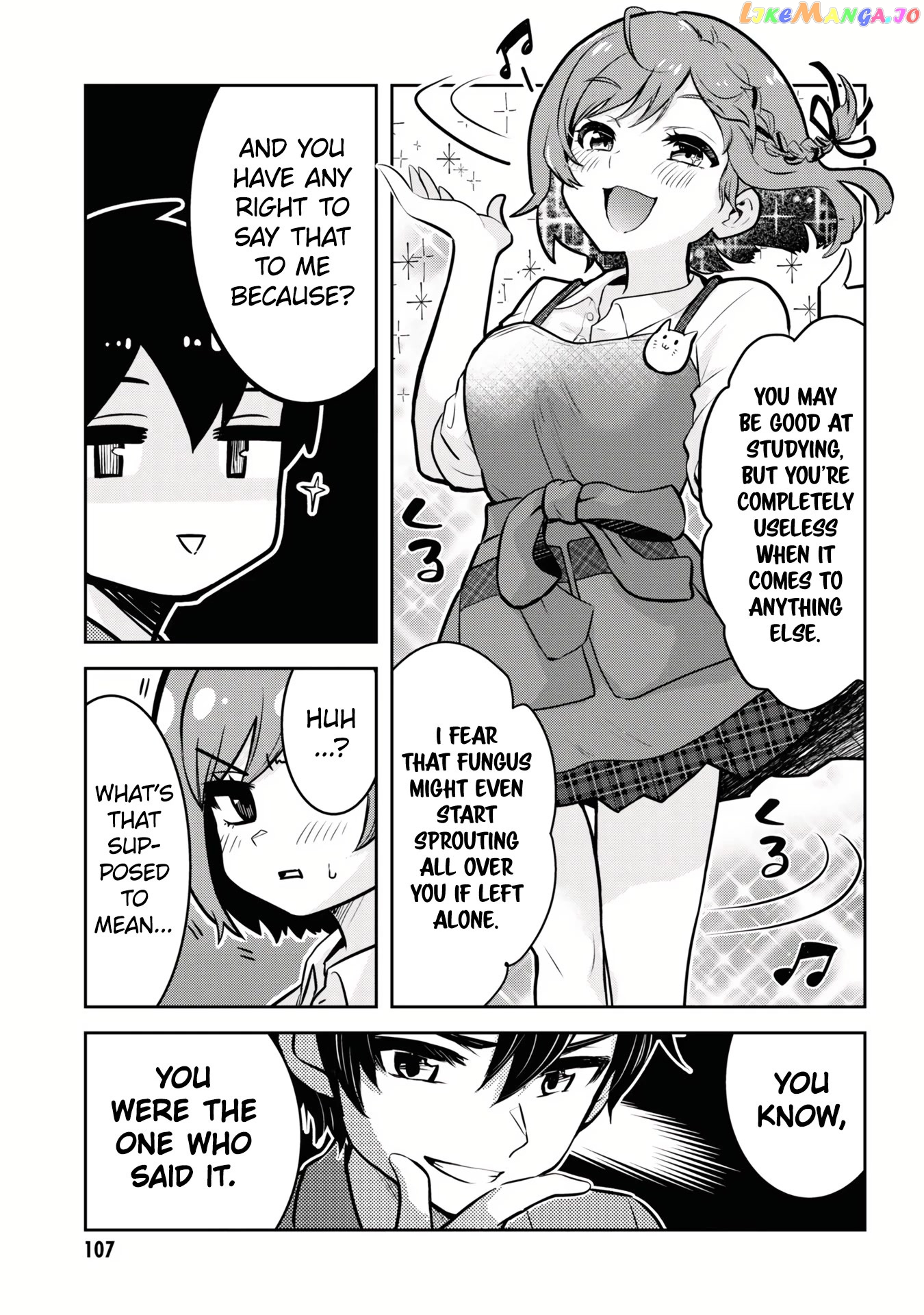 I’m getting married to a girl I hate in my class chapter 10 - page 8