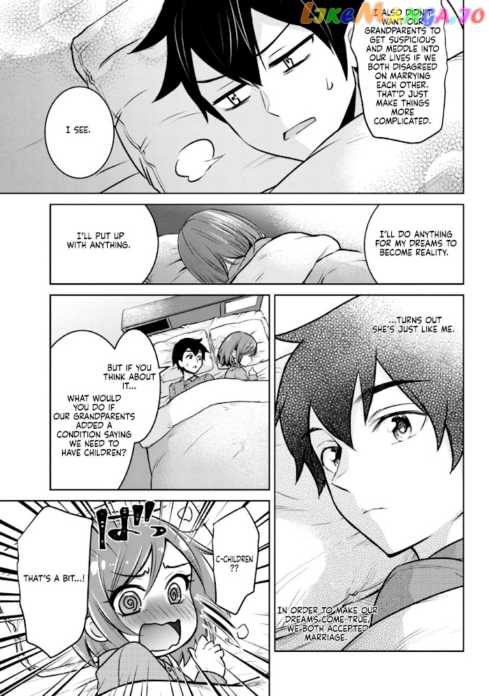 I’m getting married to a girl I hate in my class chapter 3.5 - page 10