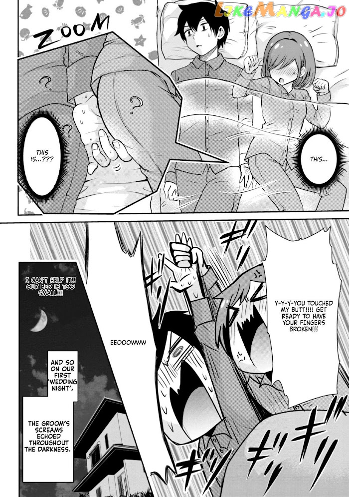 I’m getting married to a girl I hate in my class chapter 3.5 - page 11