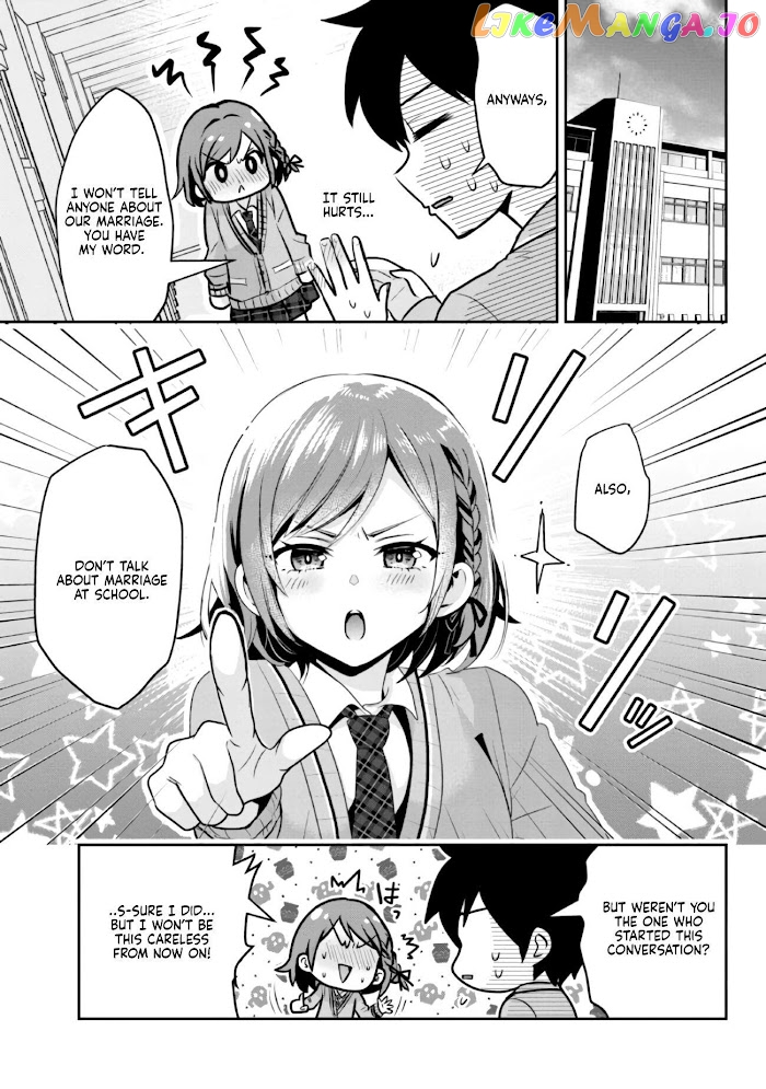 I’m getting married to a girl I hate in my class chapter 3.5 - page 12