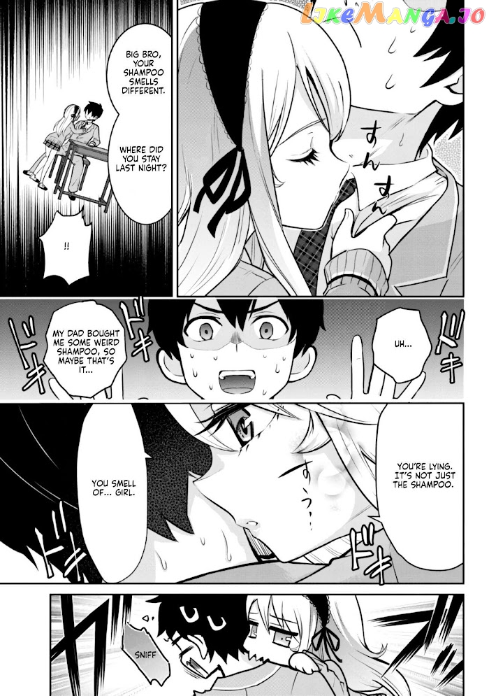 I’m getting married to a girl I hate in my class chapter 3.5 - page 14