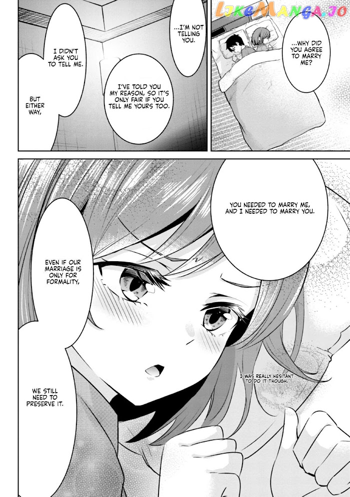 I’m getting married to a girl I hate in my class chapter 3.5 - page 9