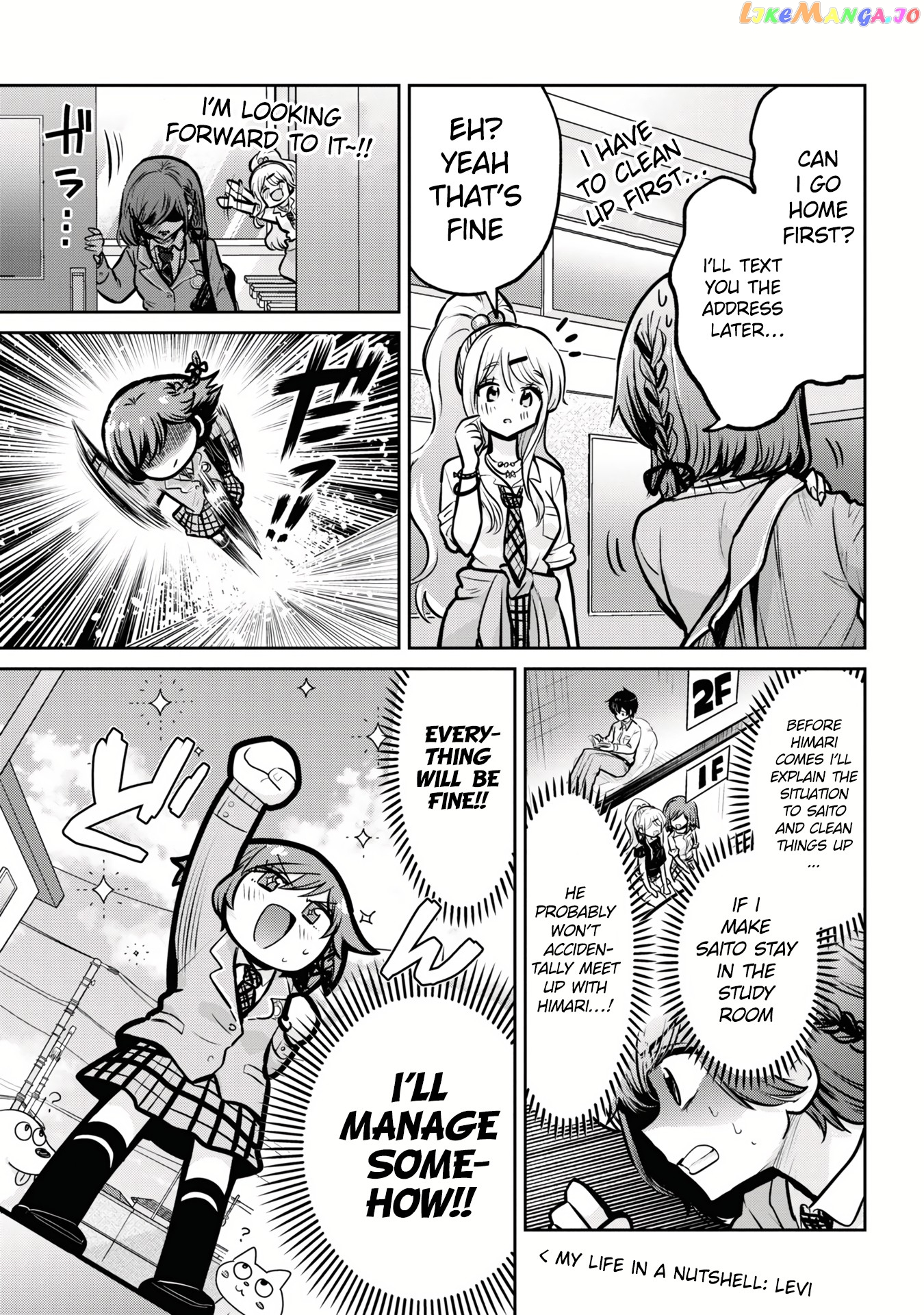 I’m getting married to a girl I hate in my class chapter 16.1 - page 10