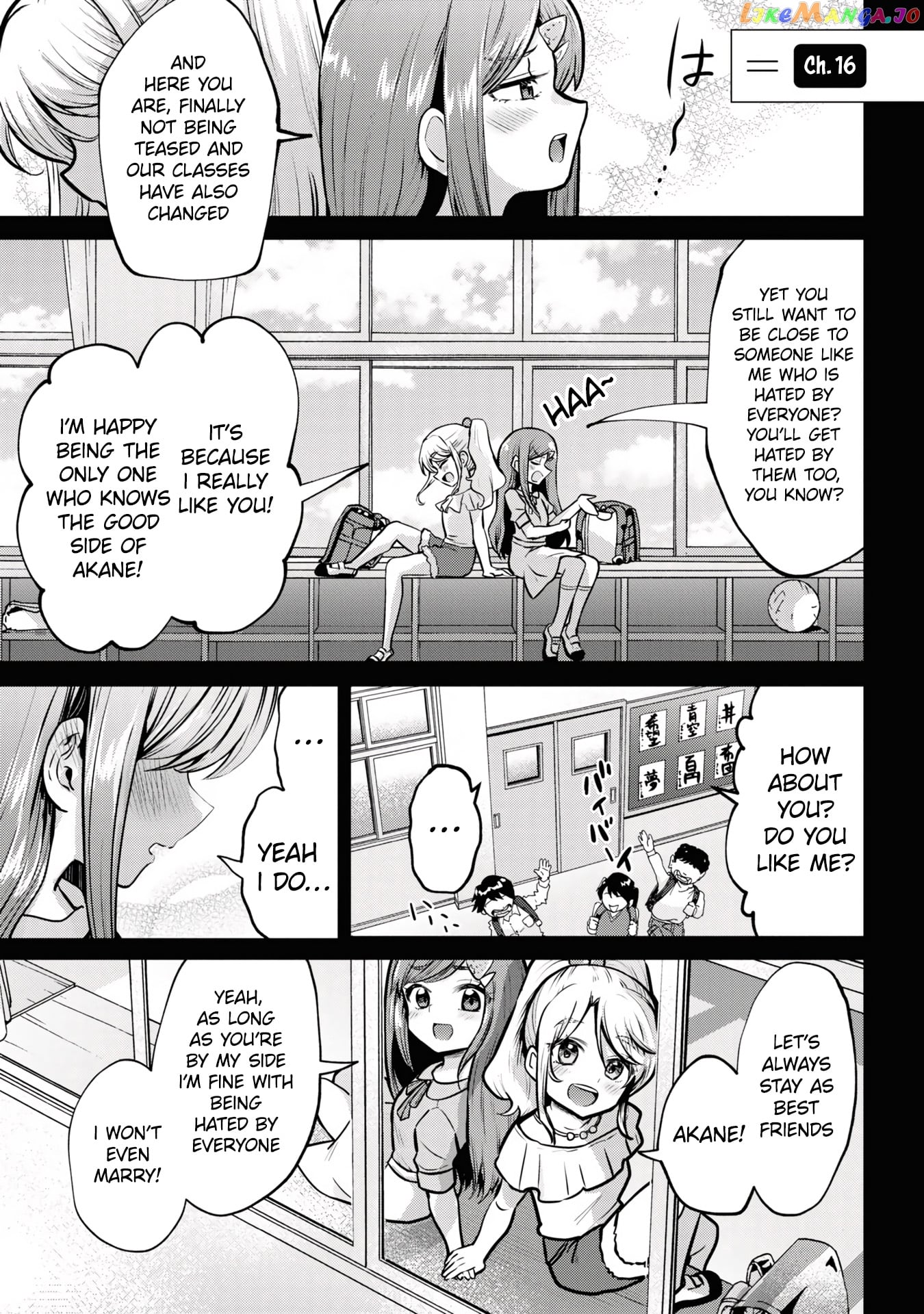 I’m getting married to a girl I hate in my class chapter 16.1 - page 2