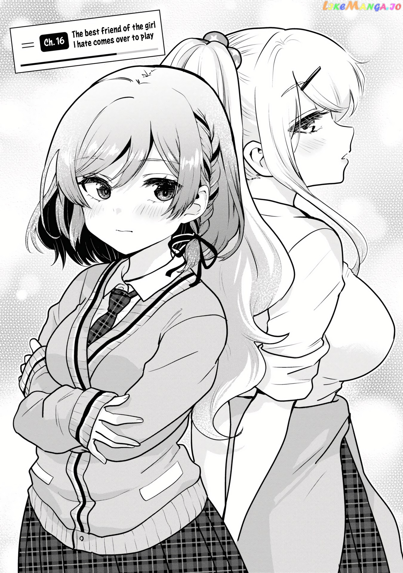 I’m getting married to a girl I hate in my class chapter 16.1 - page 4