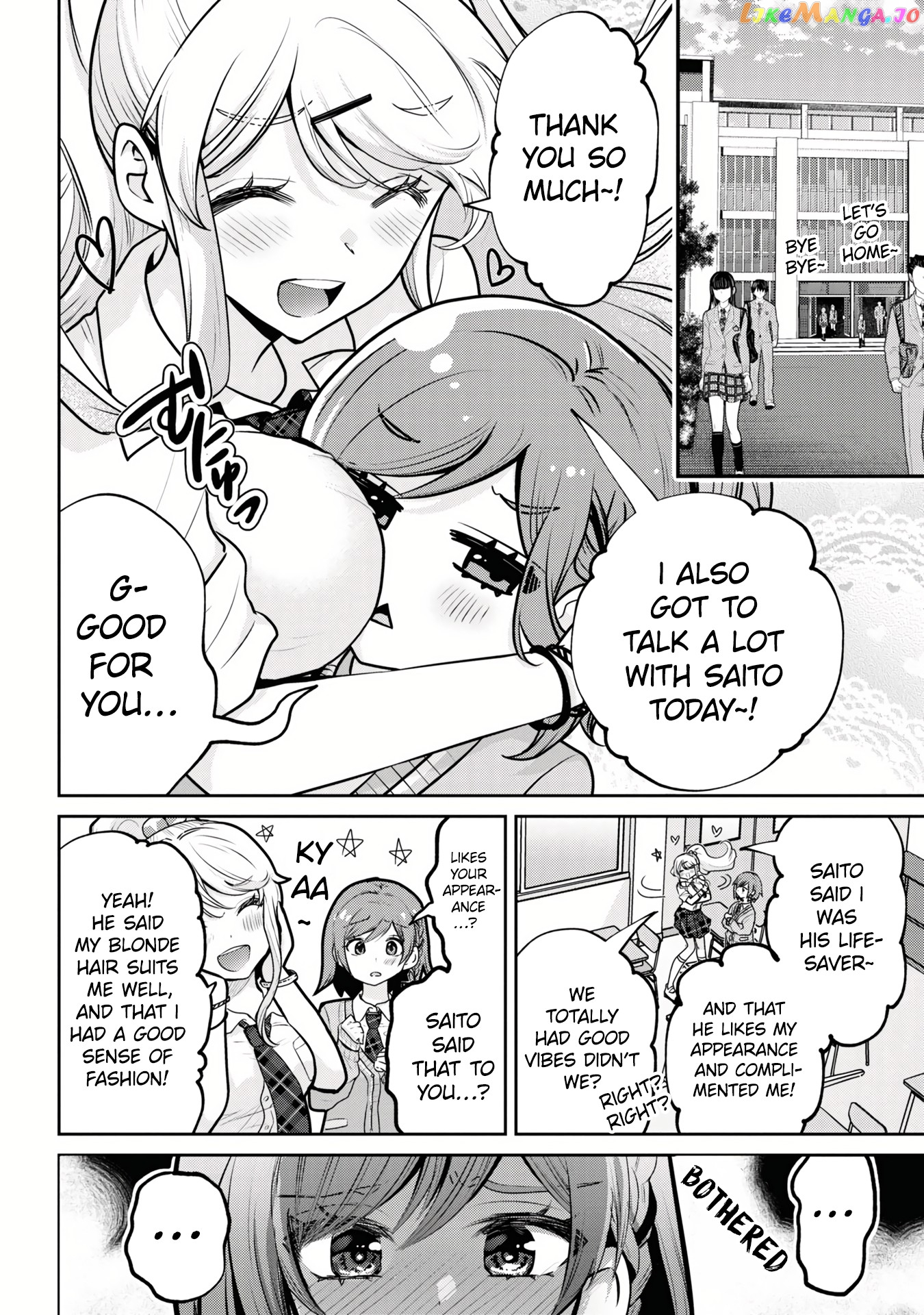 I’m getting married to a girl I hate in my class chapter 16.1 - page 5