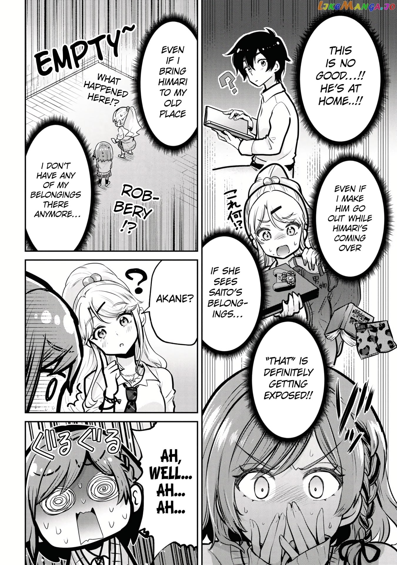 I’m getting married to a girl I hate in my class chapter 16.1 - page 7