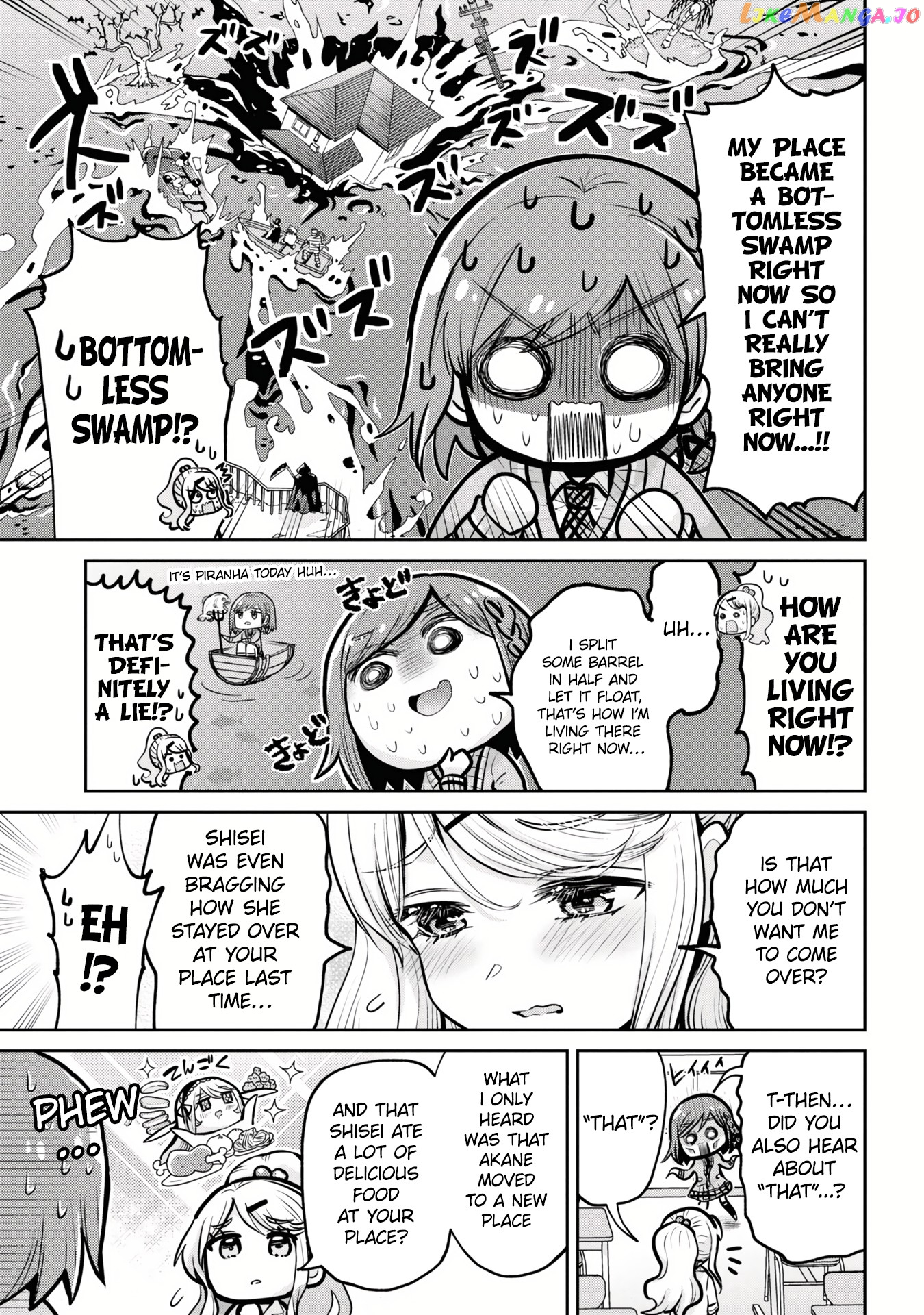 I’m getting married to a girl I hate in my class chapter 16.1 - page 8