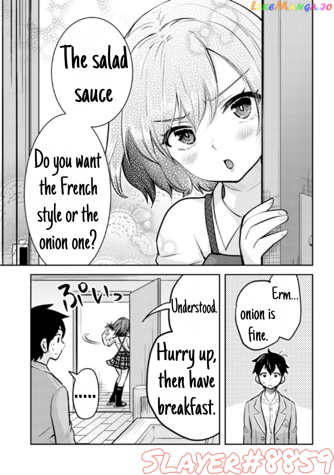 I’m getting married to a girl I hate in my class chapter 10.1 - page 12
