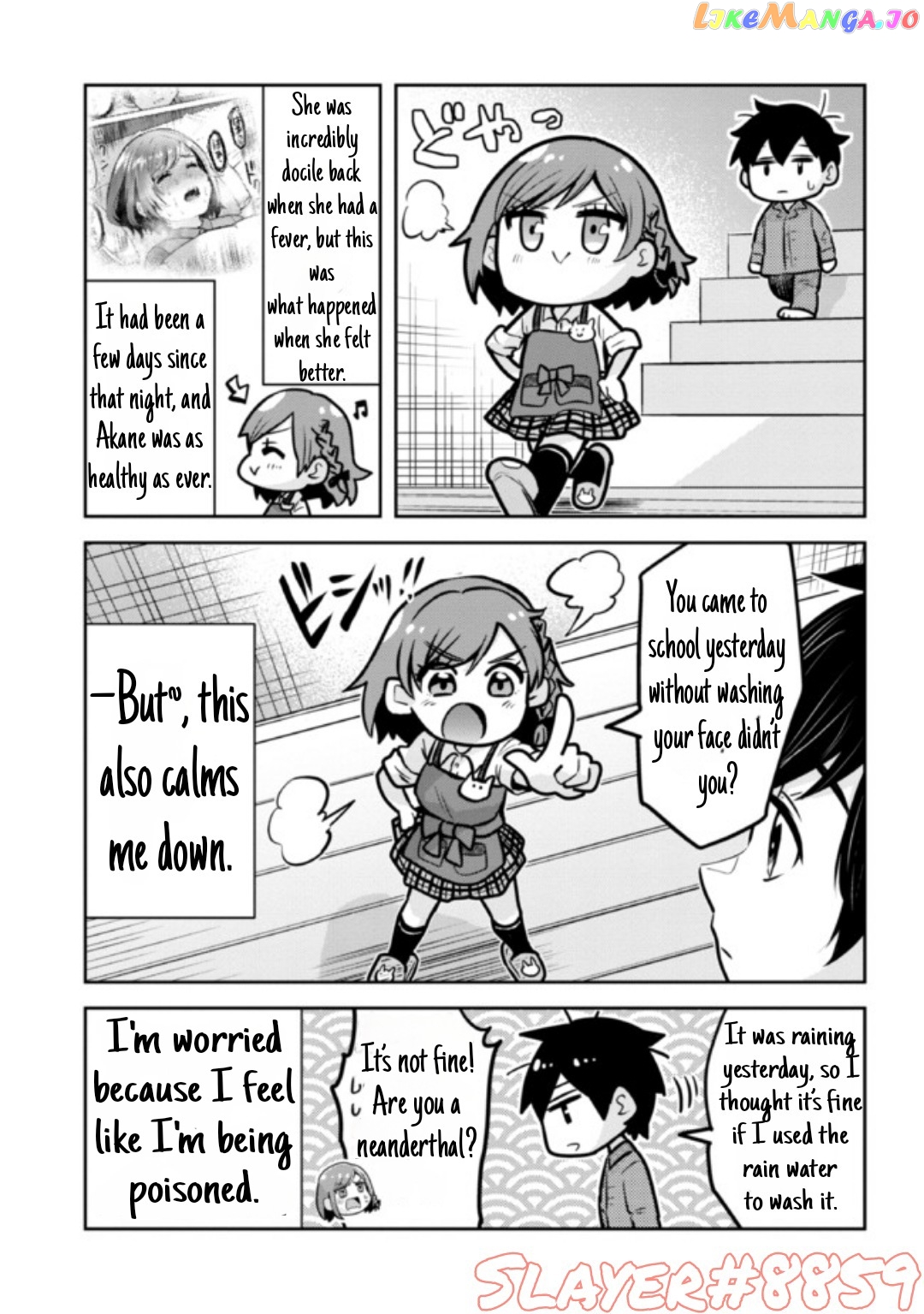 I’m getting married to a girl I hate in my class chapter 10.1 - page 6