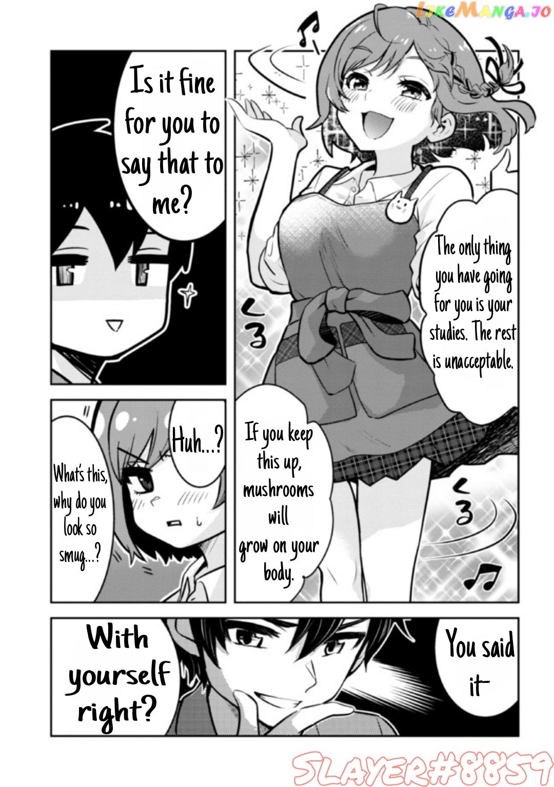 I’m getting married to a girl I hate in my class chapter 10.1 - page 8