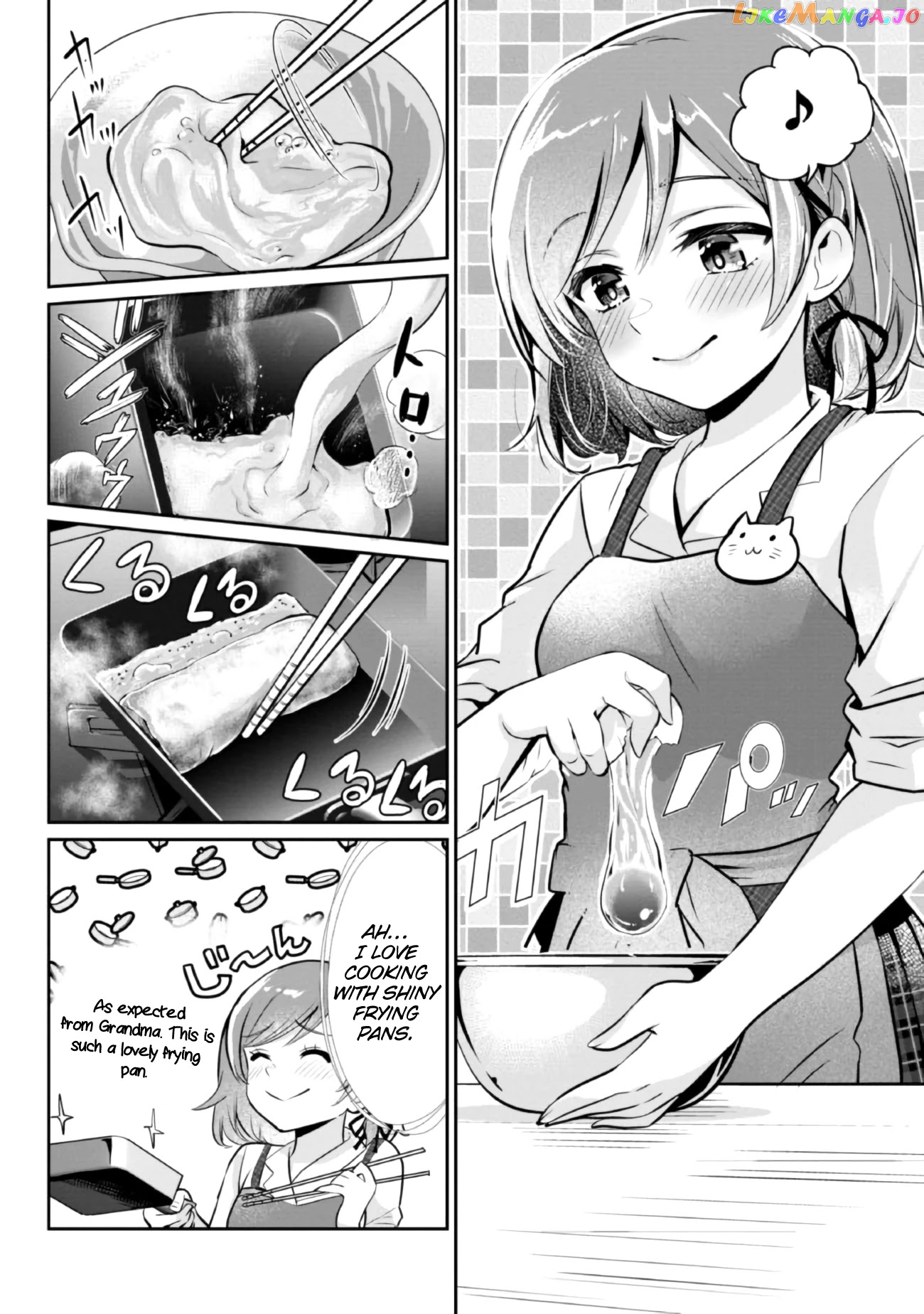 I’m getting married to a girl I hate in my class chapter 4 - page 21