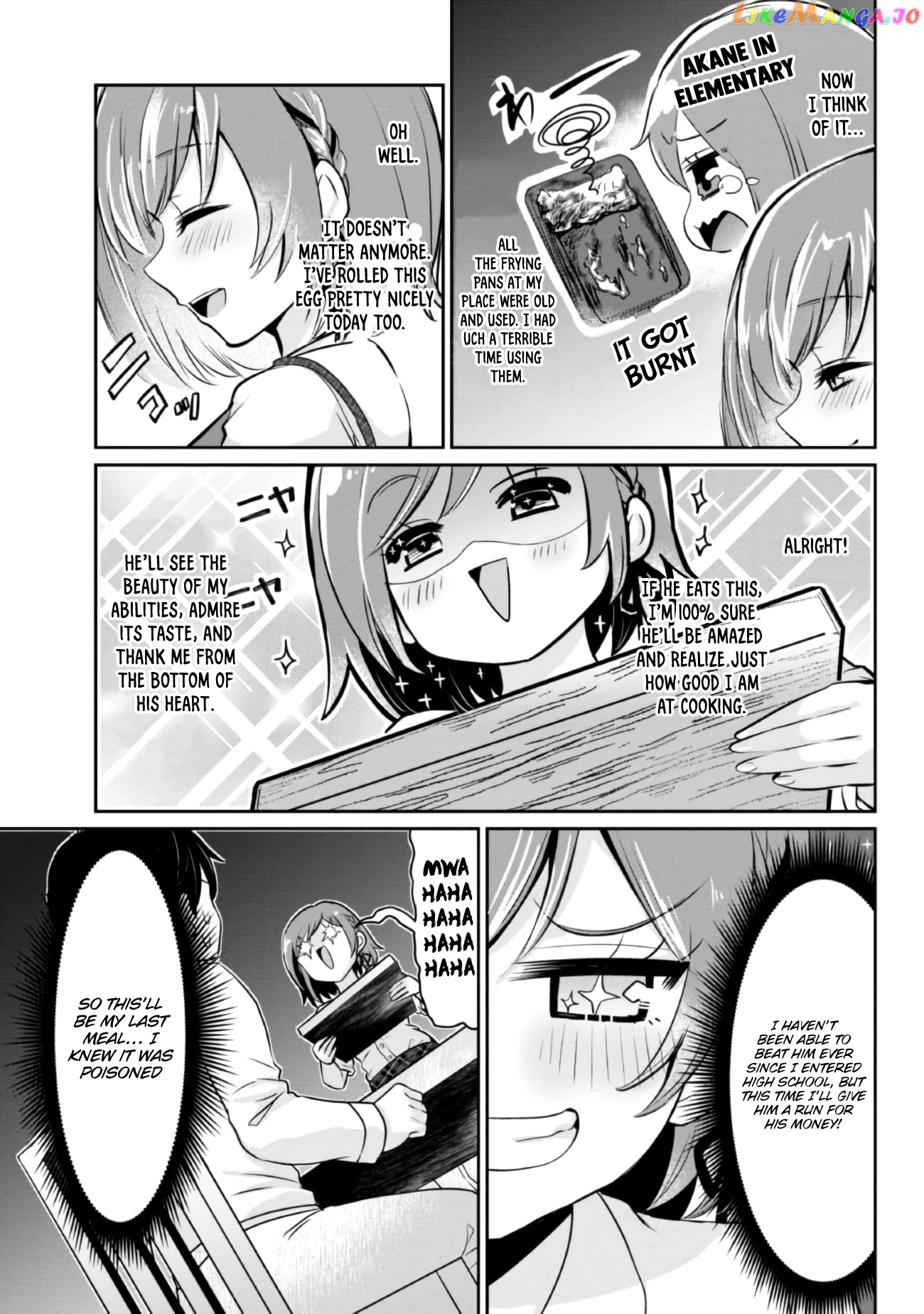 I’m getting married to a girl I hate in my class chapter 4 - page 22
