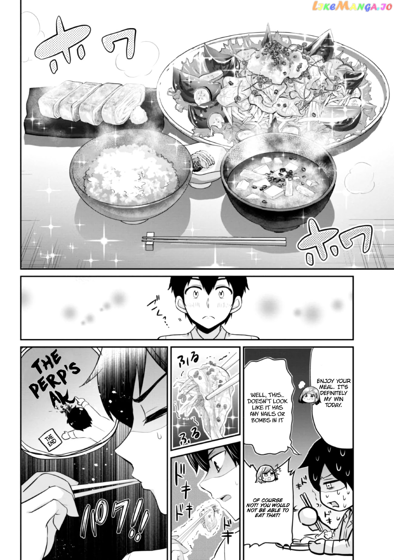 I’m getting married to a girl I hate in my class chapter 4 - page 23