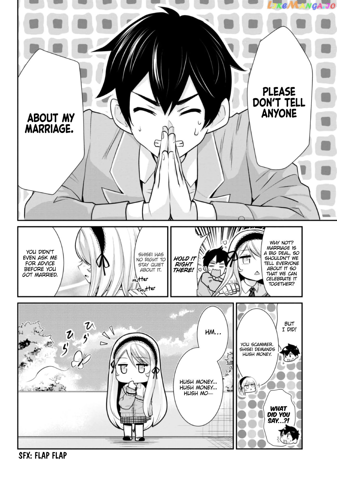 I’m getting married to a girl I hate in my class chapter 4 - page 3