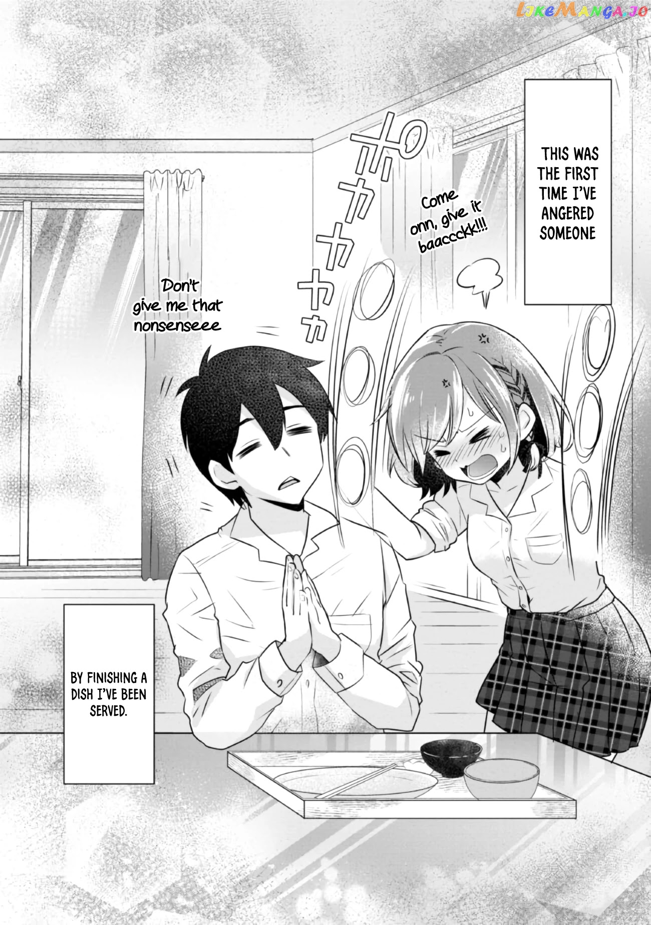 I’m getting married to a girl I hate in my class chapter 4 - page 32