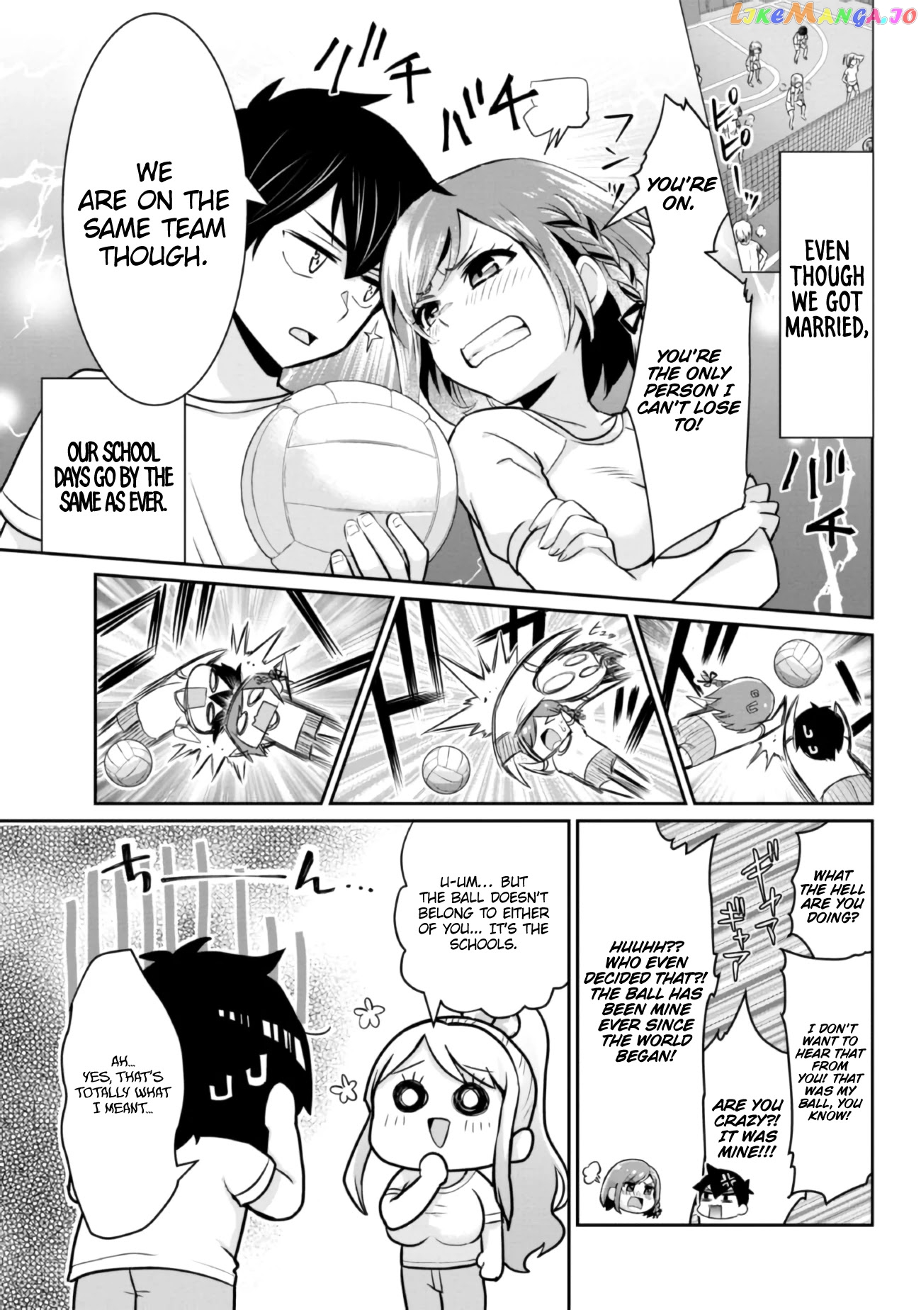 I’m getting married to a girl I hate in my class chapter 4 - page 6