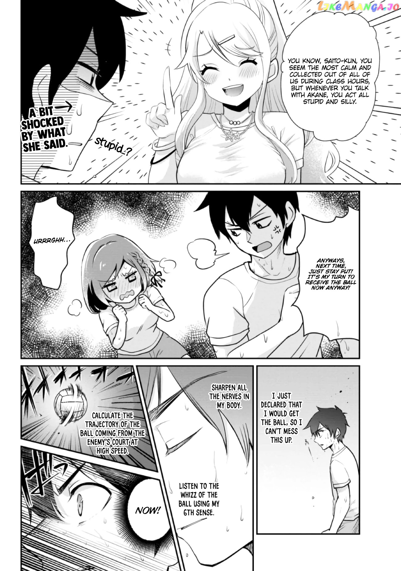 I’m getting married to a girl I hate in my class chapter 4 - page 7