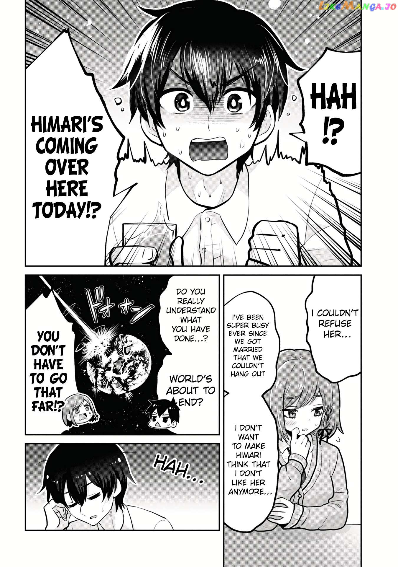 I’m getting married to a girl I hate in my class chapter 16.2 - page 2