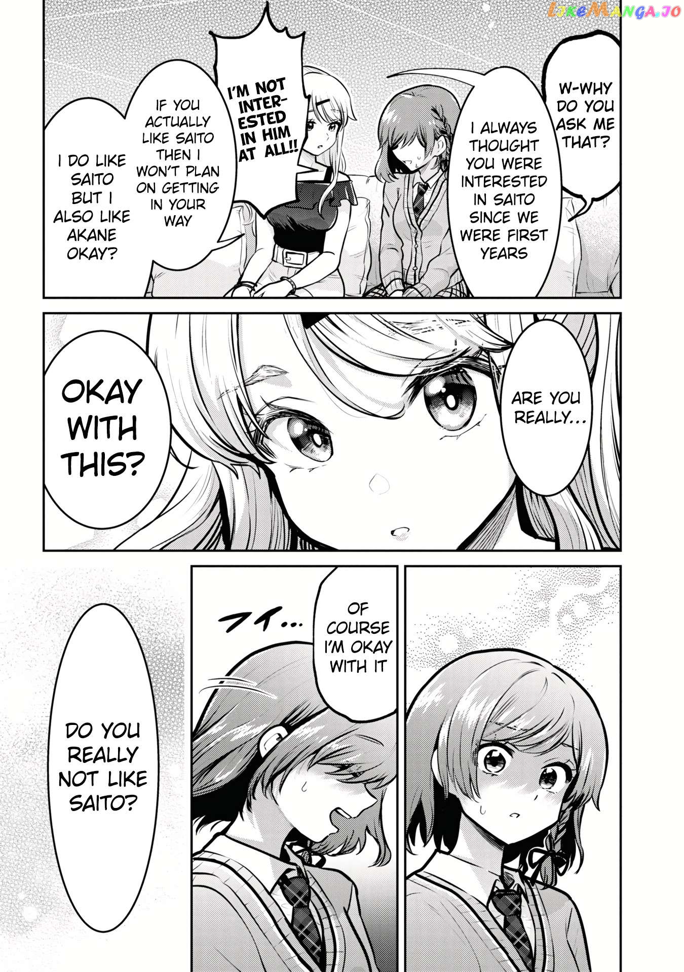 I’m getting married to a girl I hate in my class chapter 16.2 - page 12