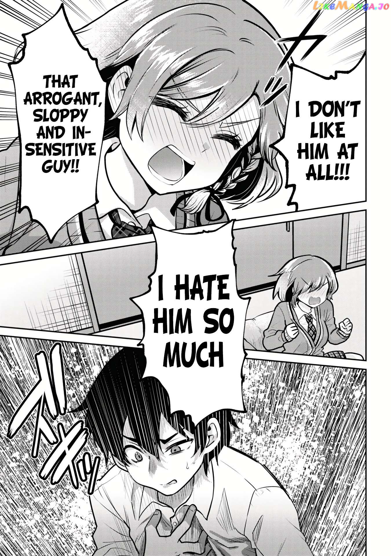 I’m getting married to a girl I hate in my class chapter 16.2 - page 13
