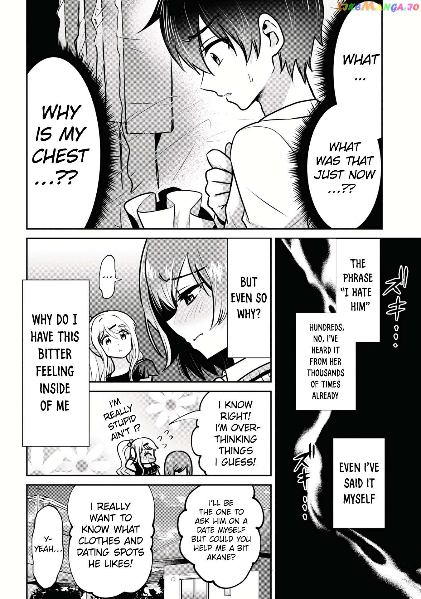 I’m getting married to a girl I hate in my class chapter 16.2 - page 14