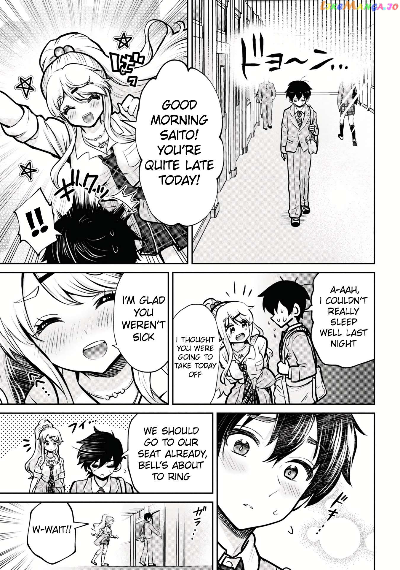 I’m getting married to a girl I hate in my class chapter 16.2 - page 15