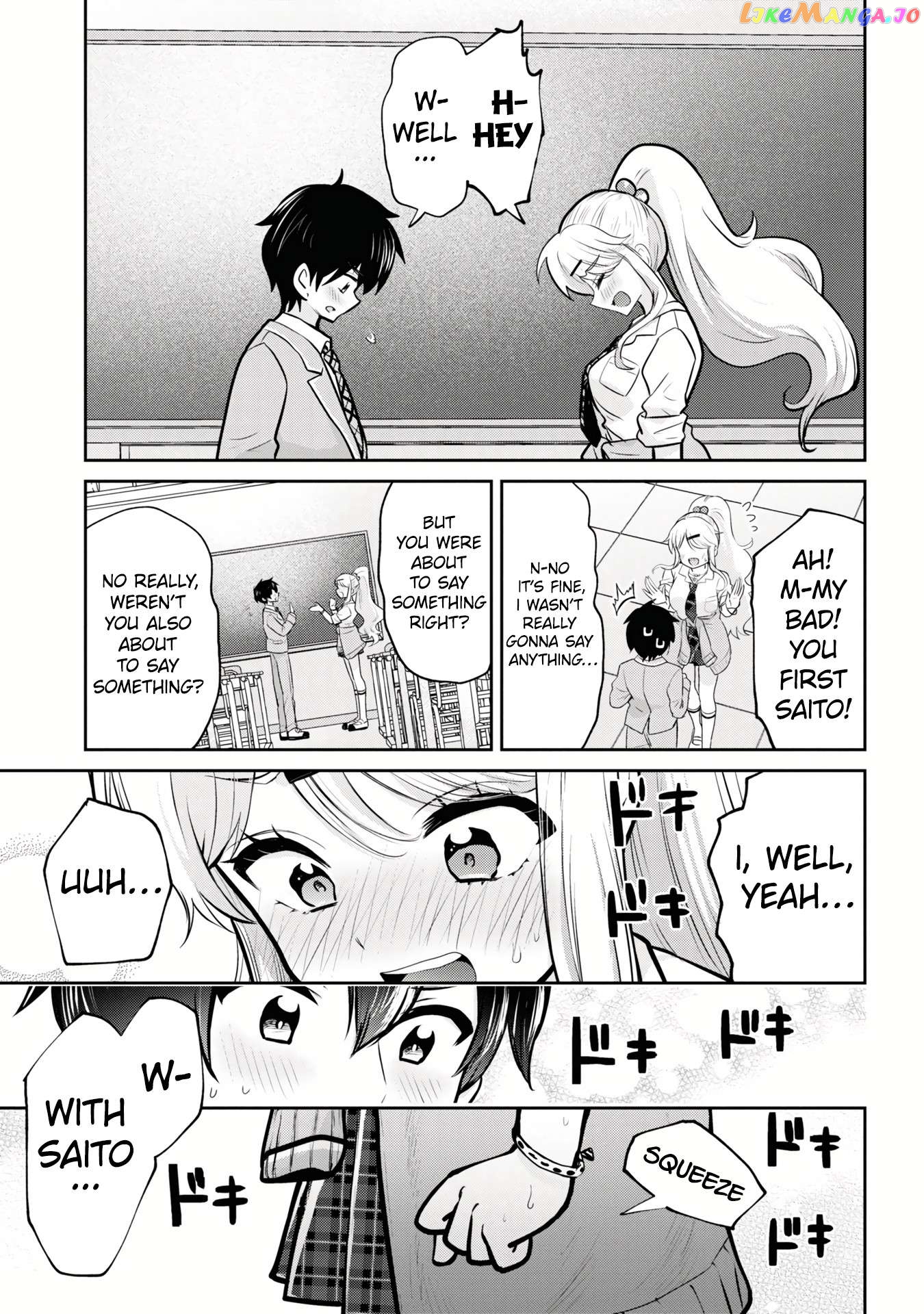 I’m getting married to a girl I hate in my class chapter 16.2 - page 19