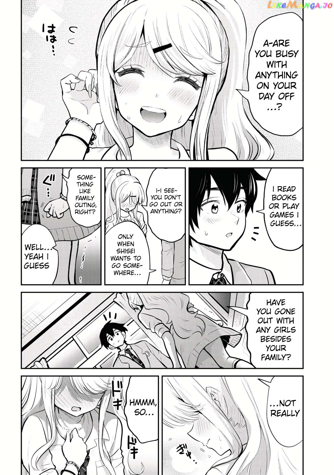 I’m getting married to a girl I hate in my class chapter 16.2 - page 20