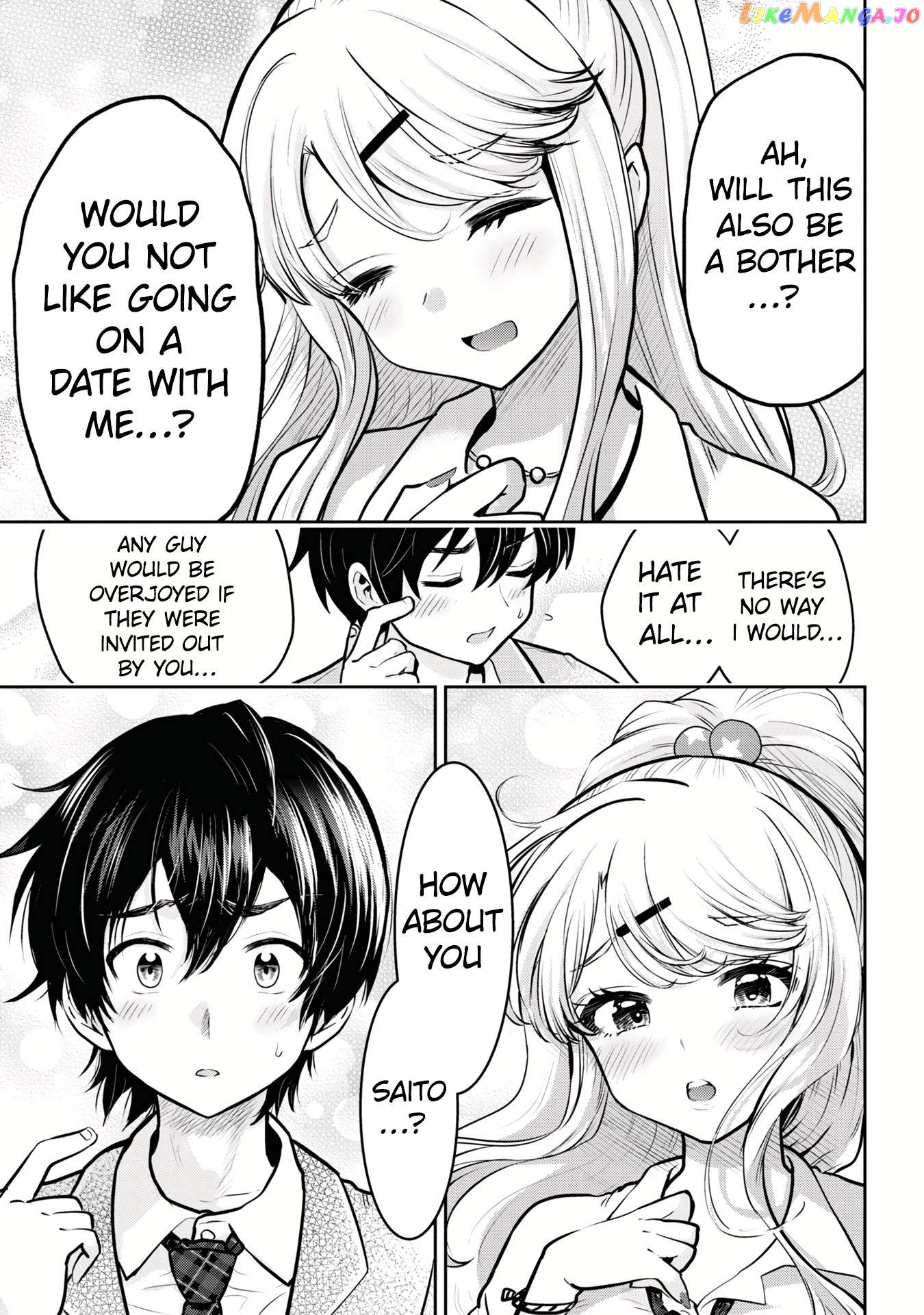 I’m getting married to a girl I hate in my class chapter 16.2 - page 23
