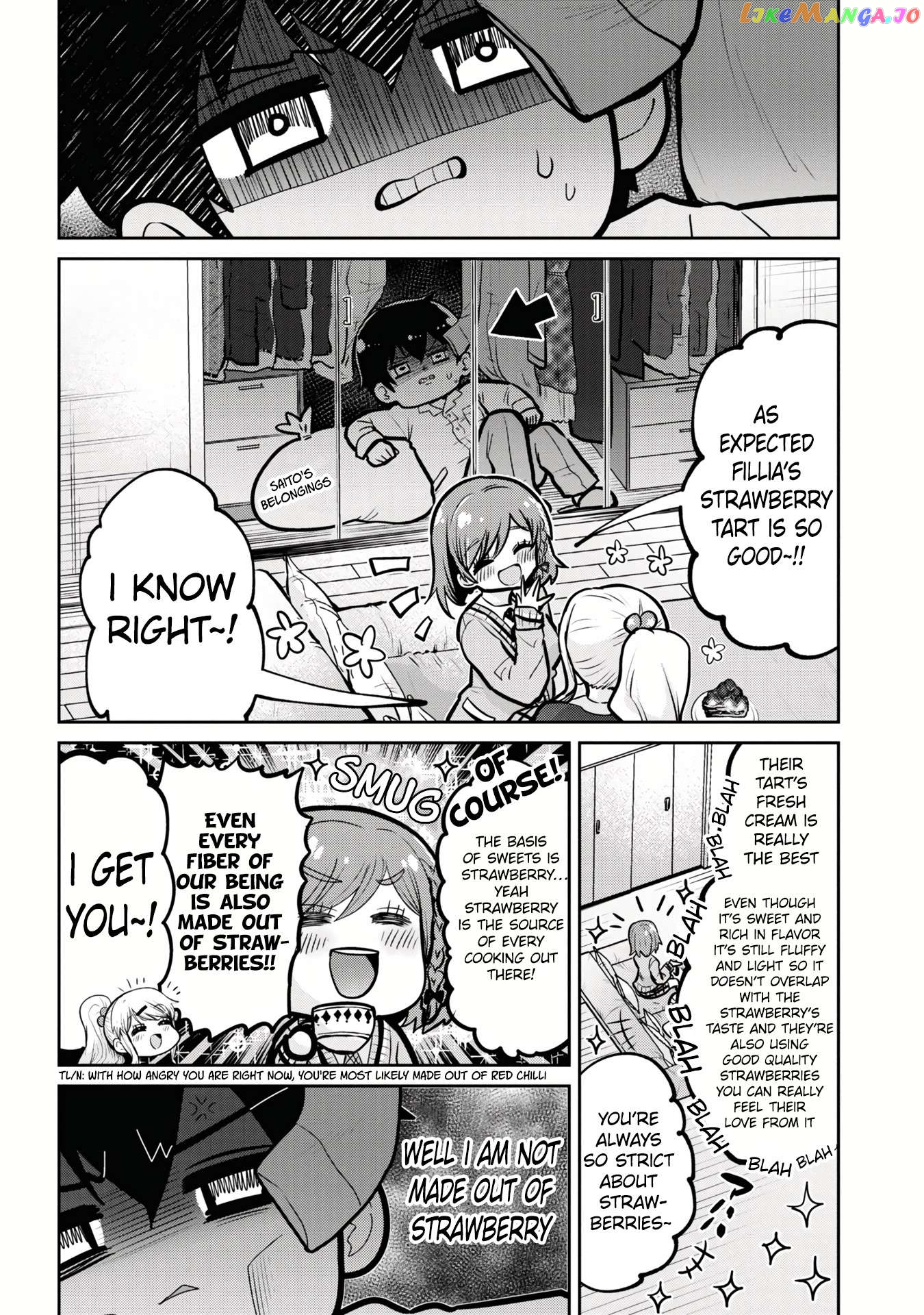 I’m getting married to a girl I hate in my class chapter 16.2 - page 6