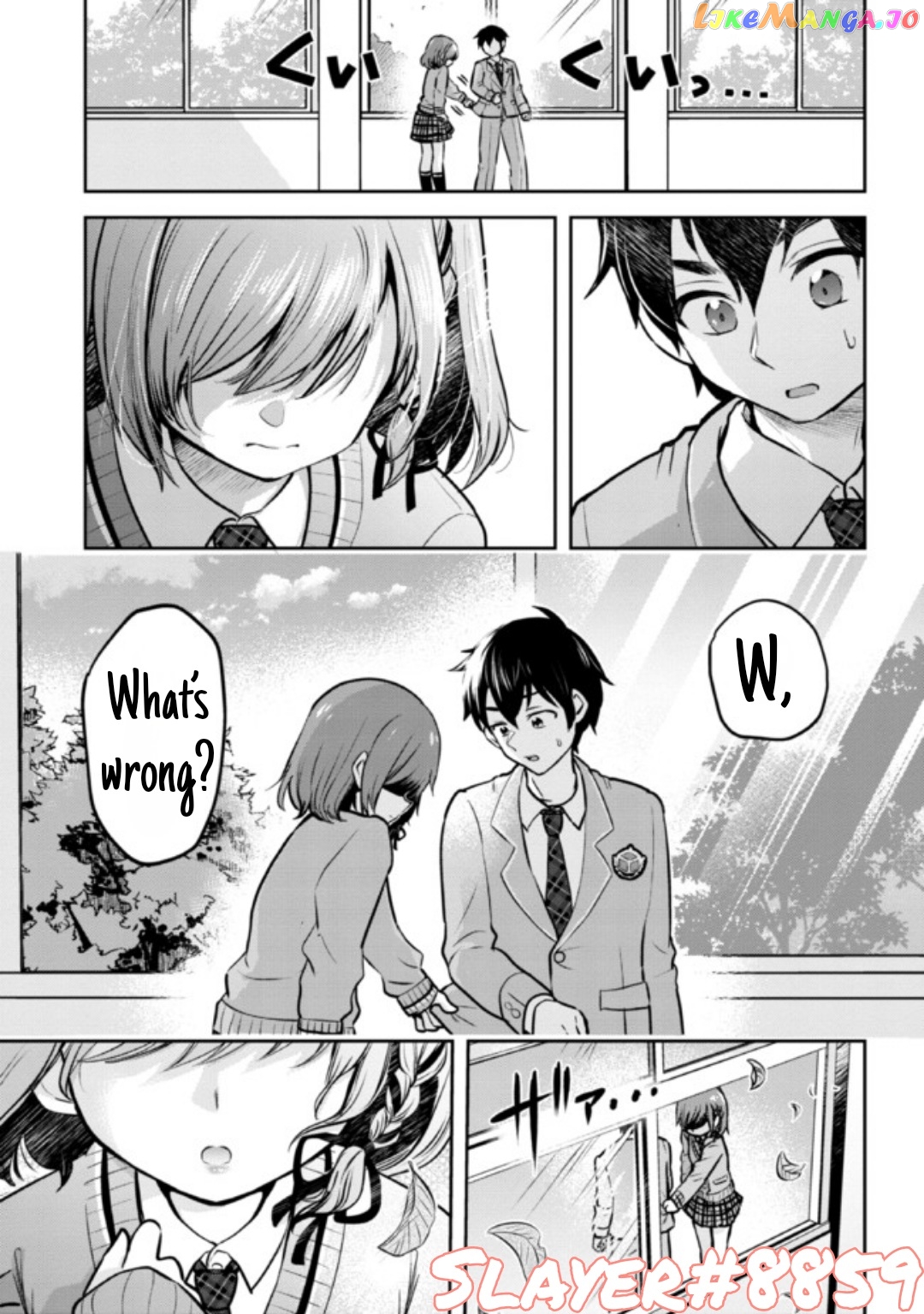I’m getting married to a girl I hate in my class chapter 10.2 - page 11