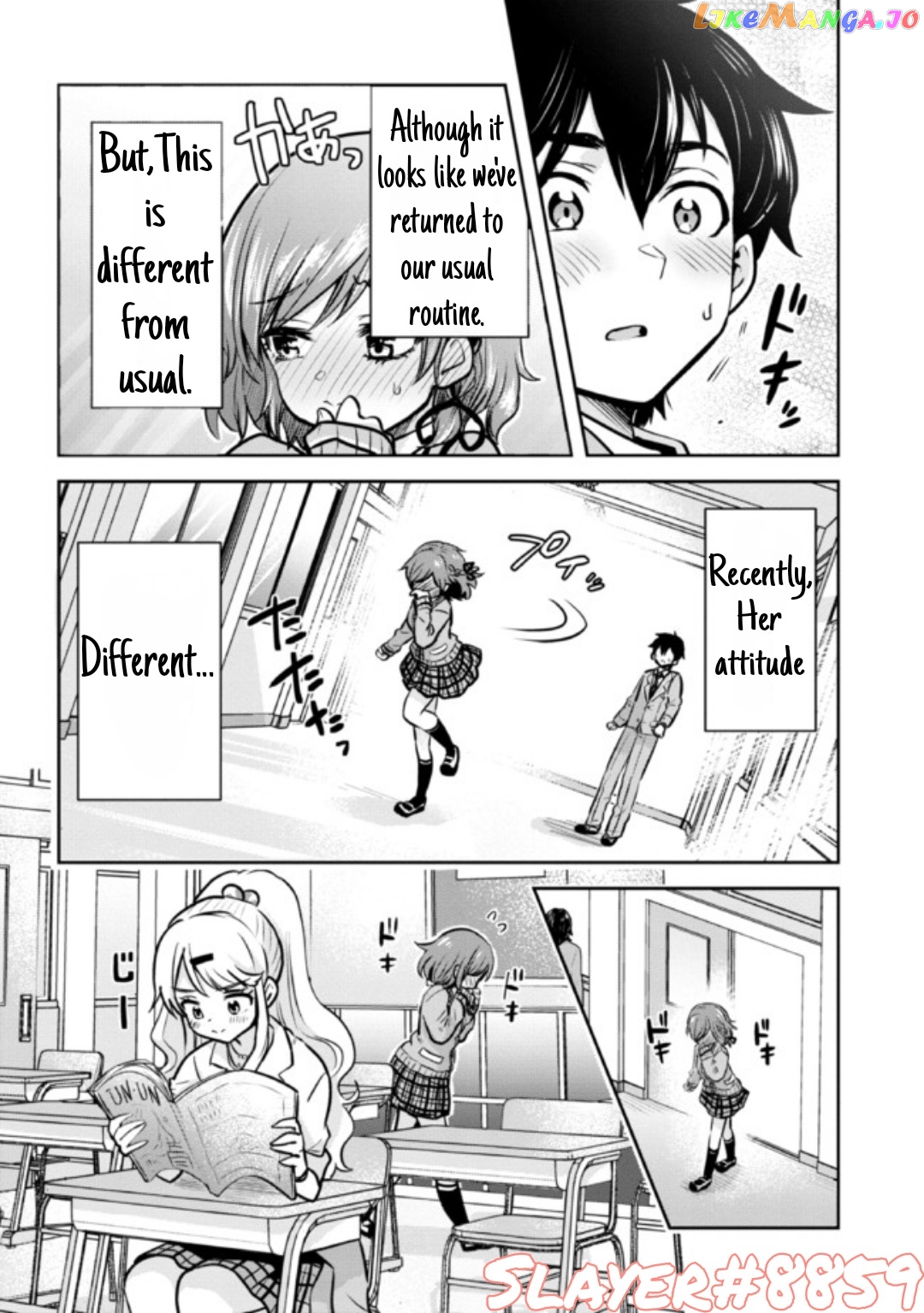 I’m getting married to a girl I hate in my class chapter 10.2 - page 14