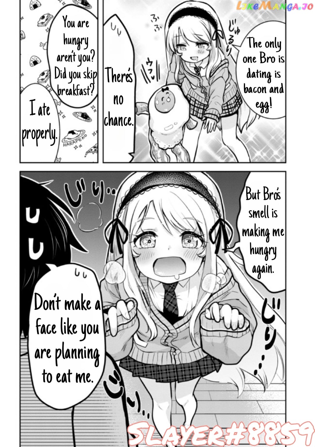 I’m getting married to a girl I hate in my class chapter 10.2 - page 4
